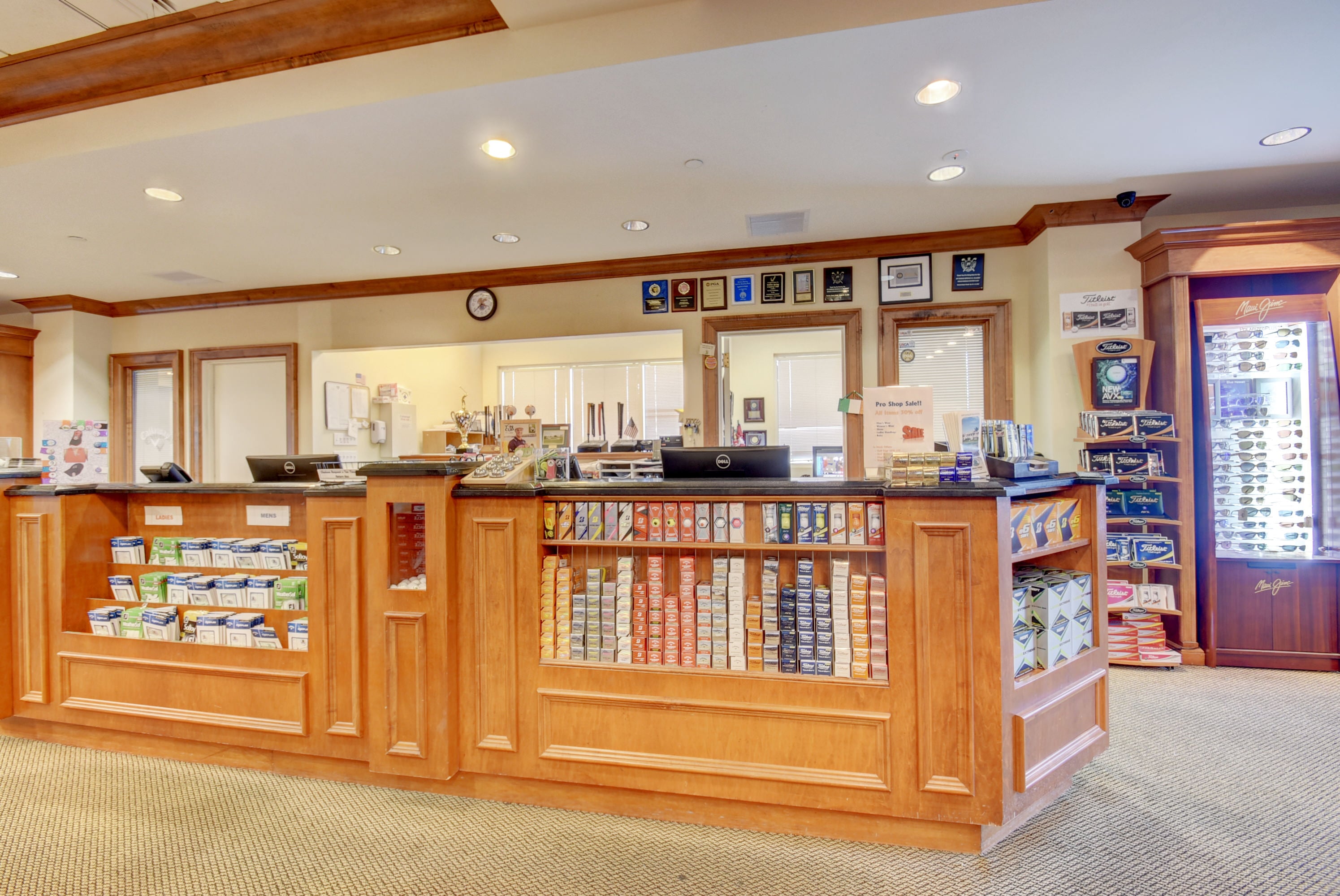 Library at Indian Spring