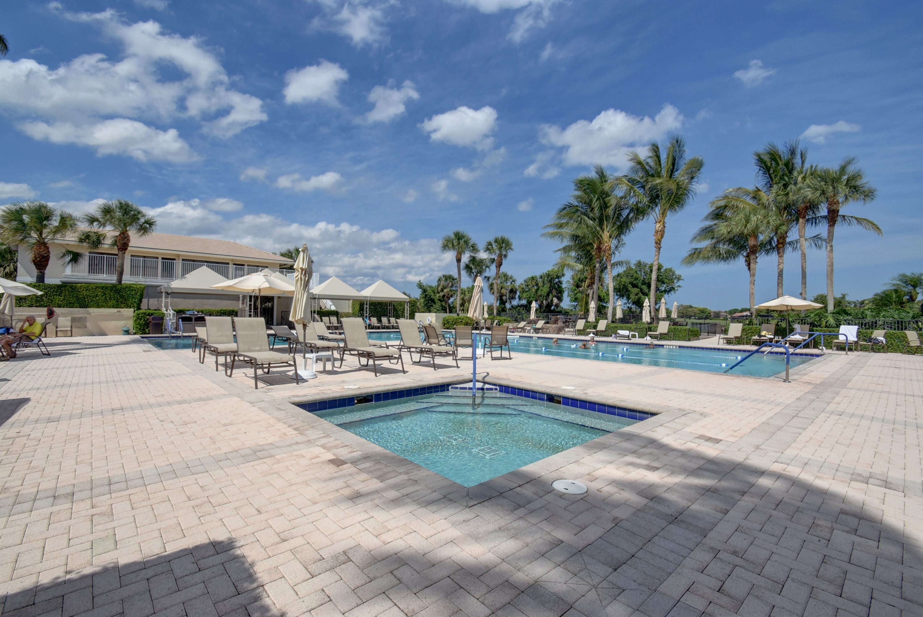Swimming pool at Indian Spring