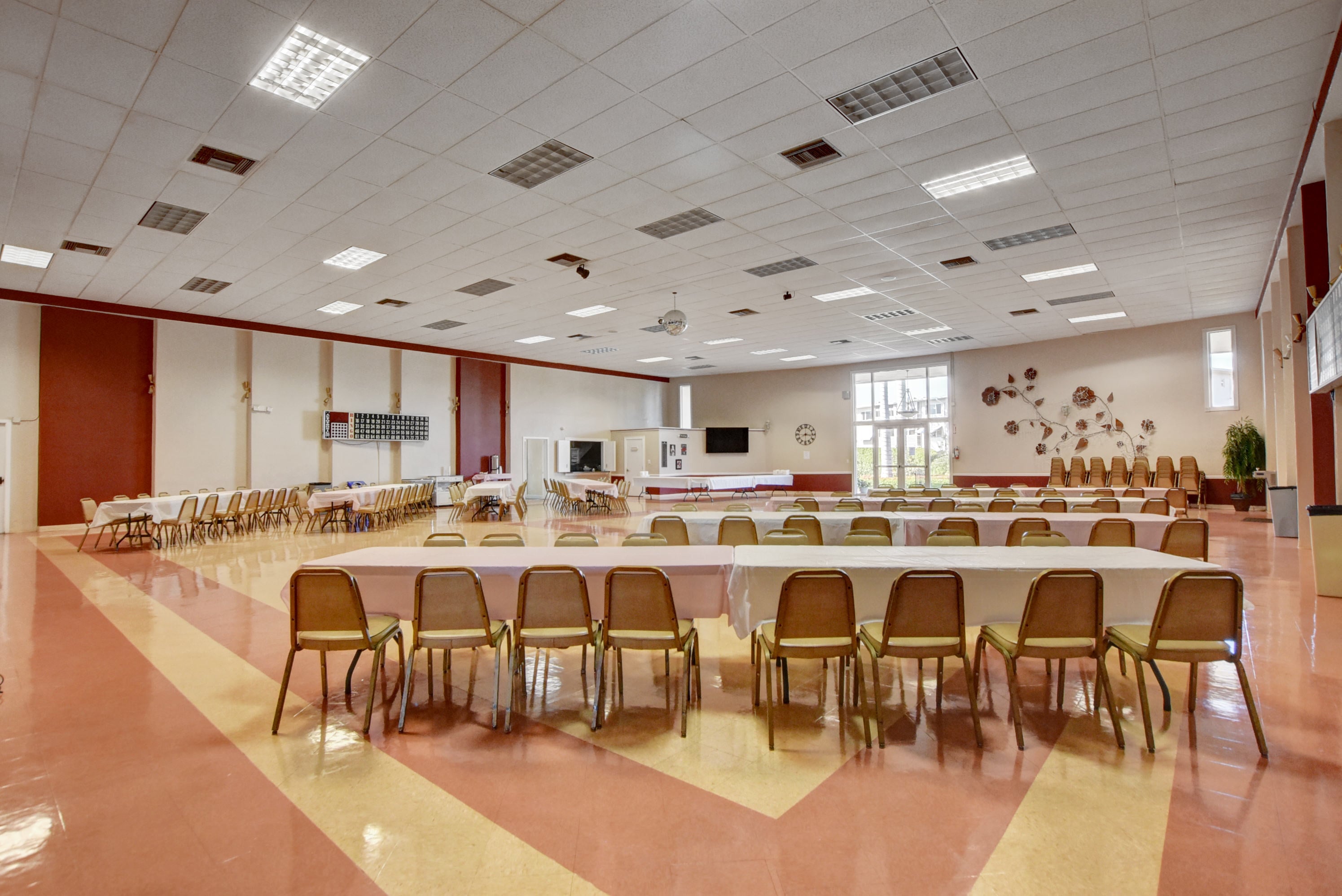 Auditorium at Lake Clarke Gardens