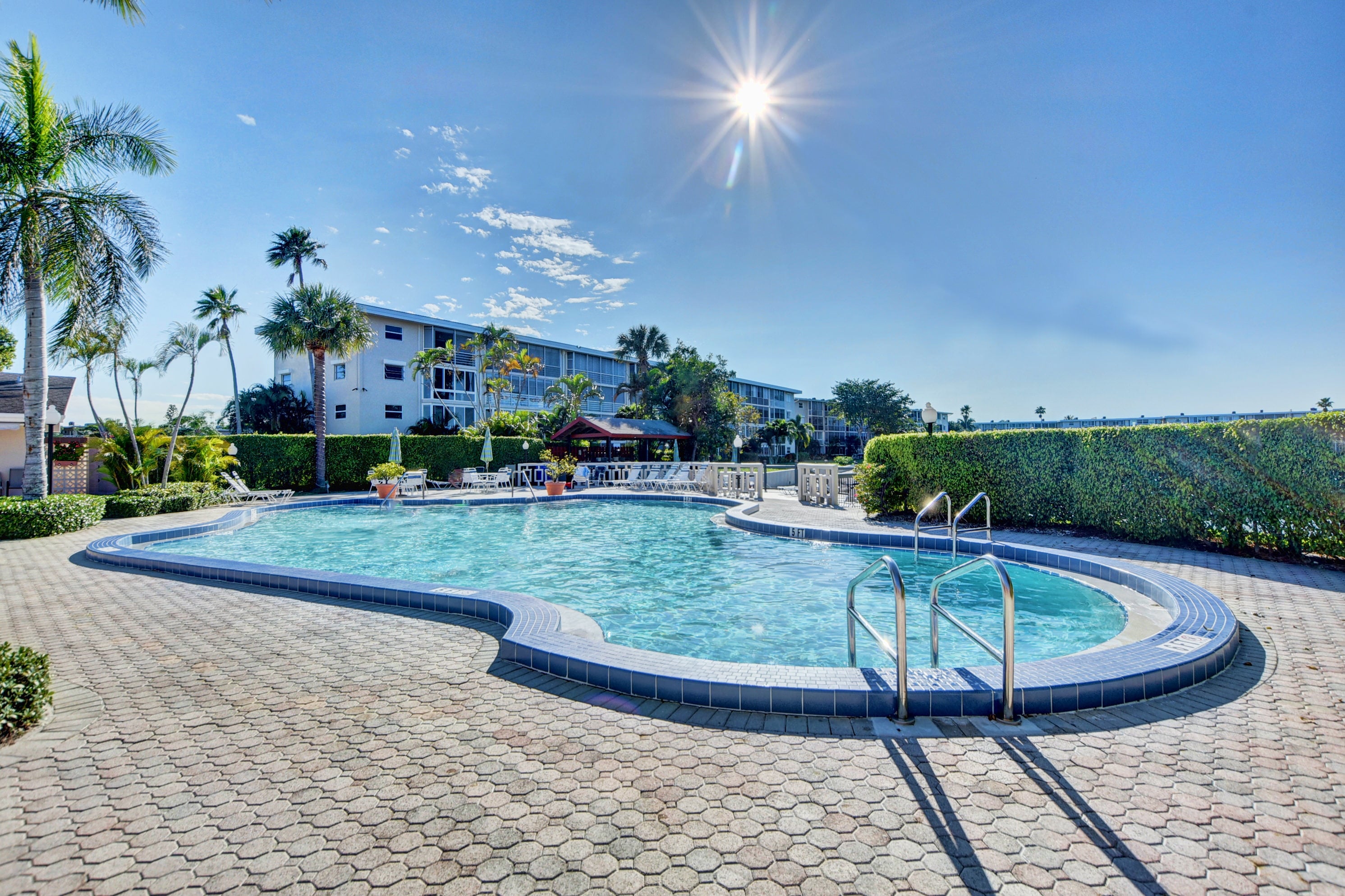 Pool at Lake Clarke Gardens