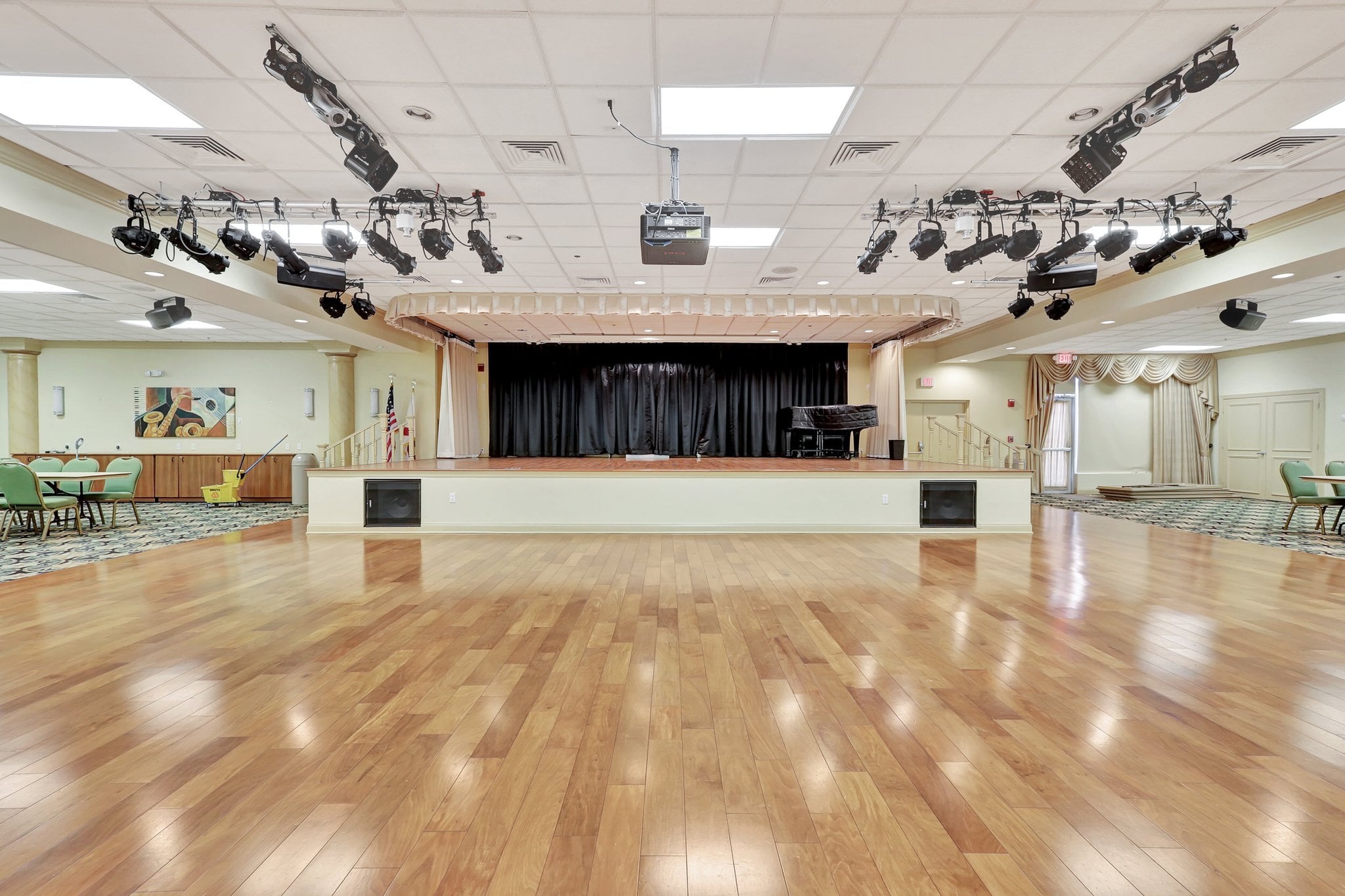 Ballroom at Lakes of Delray