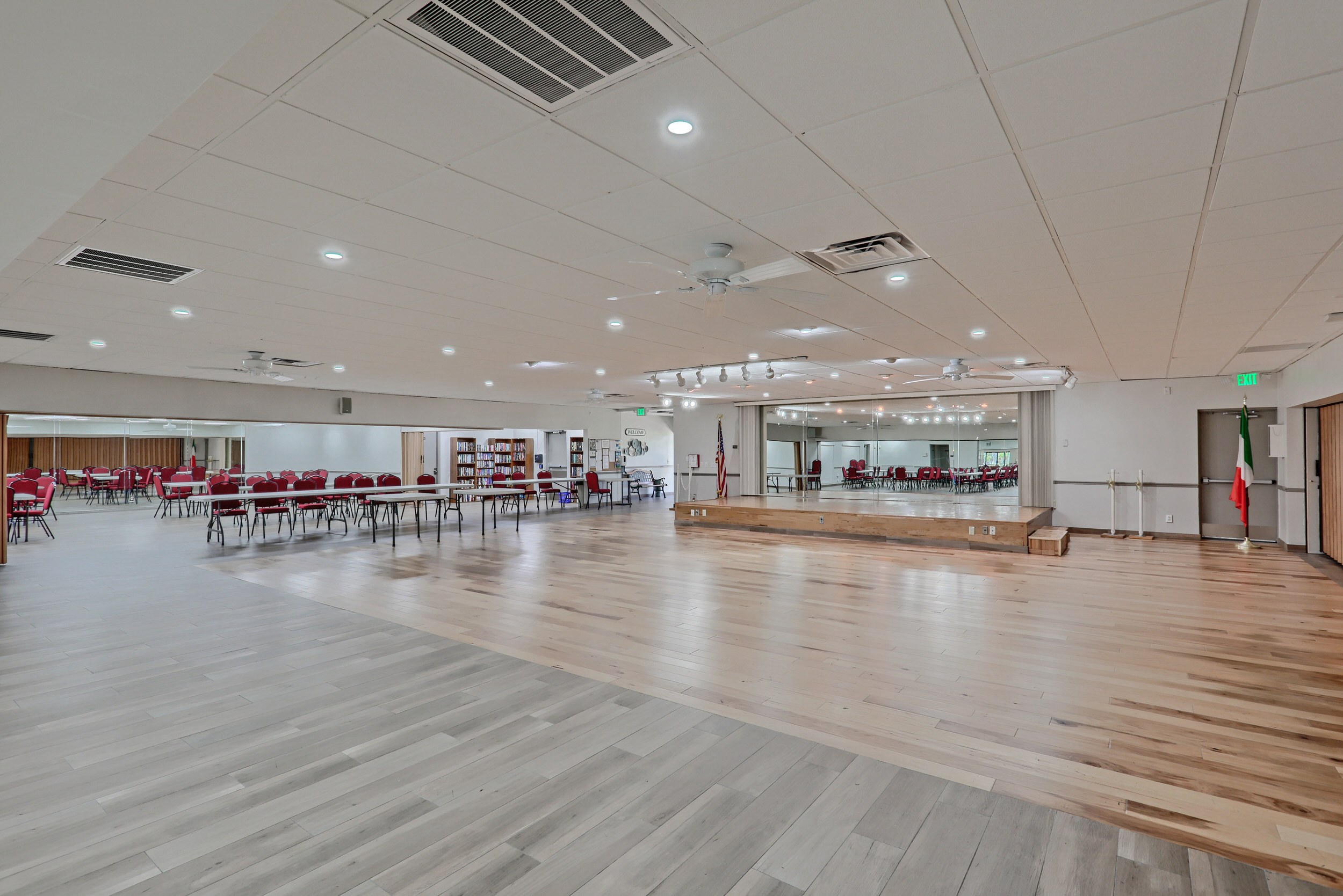 Club ballroom at Las Verdes