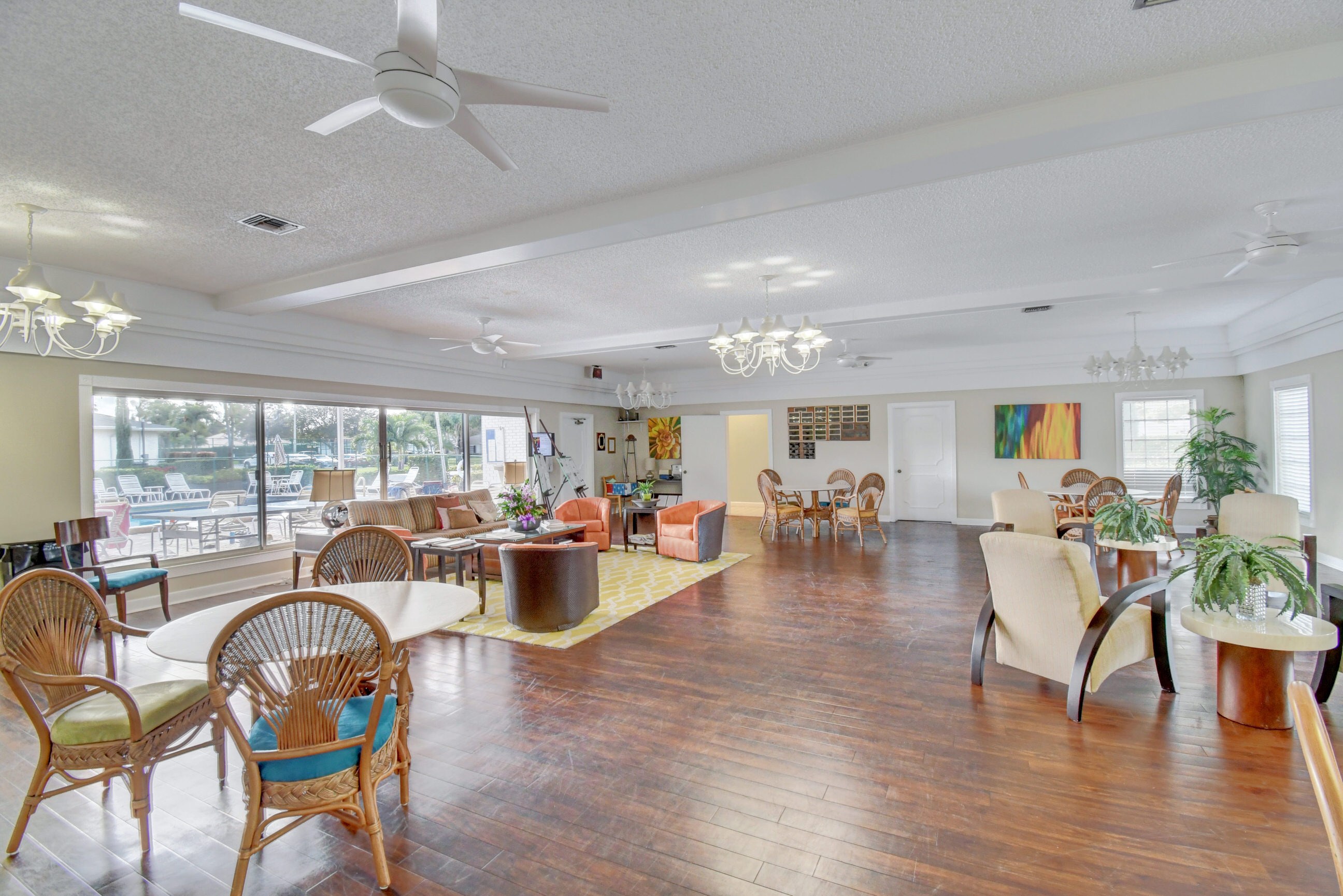Club lounge at Limetree