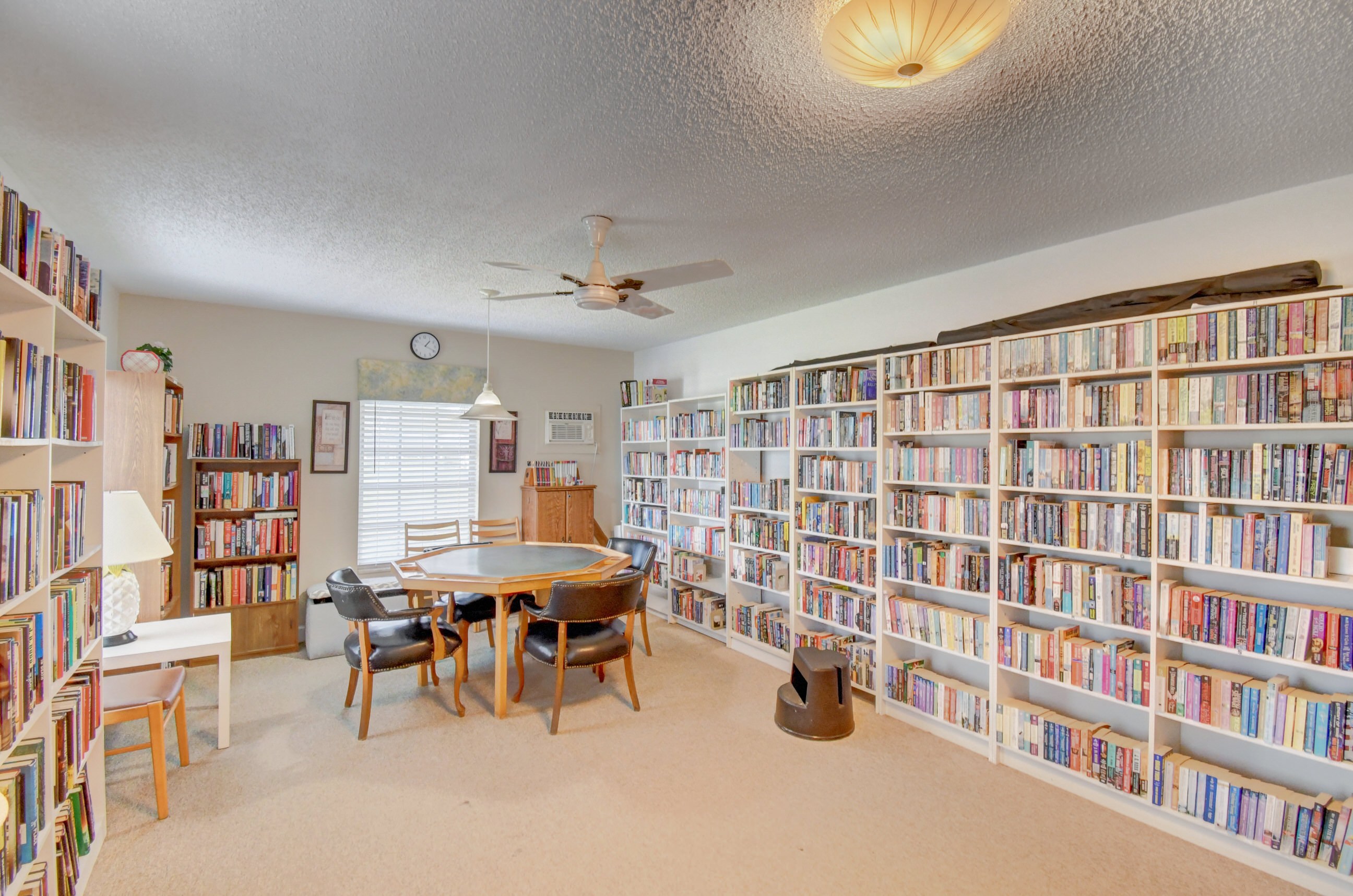 Club library at Limetree