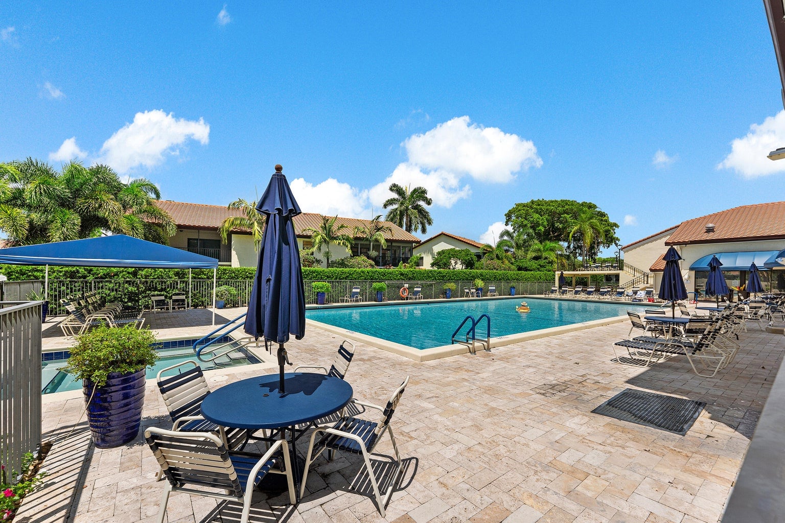 Community pool at Palm Chase