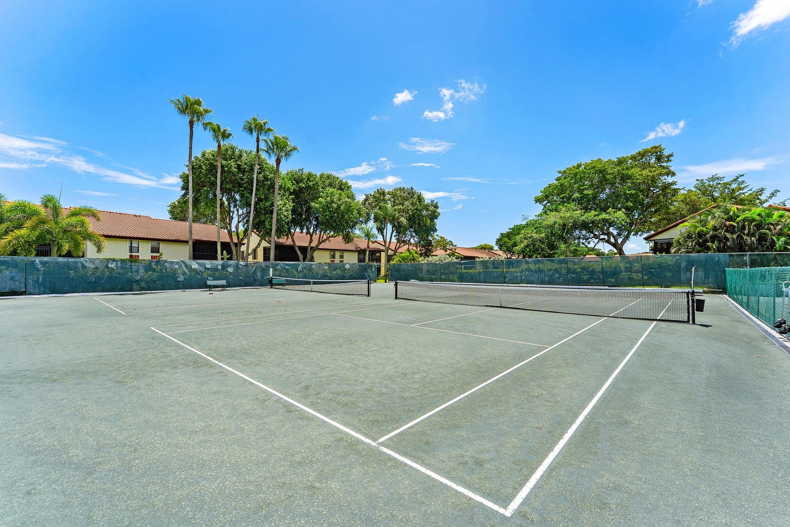 Tennis courts at Palm Chase