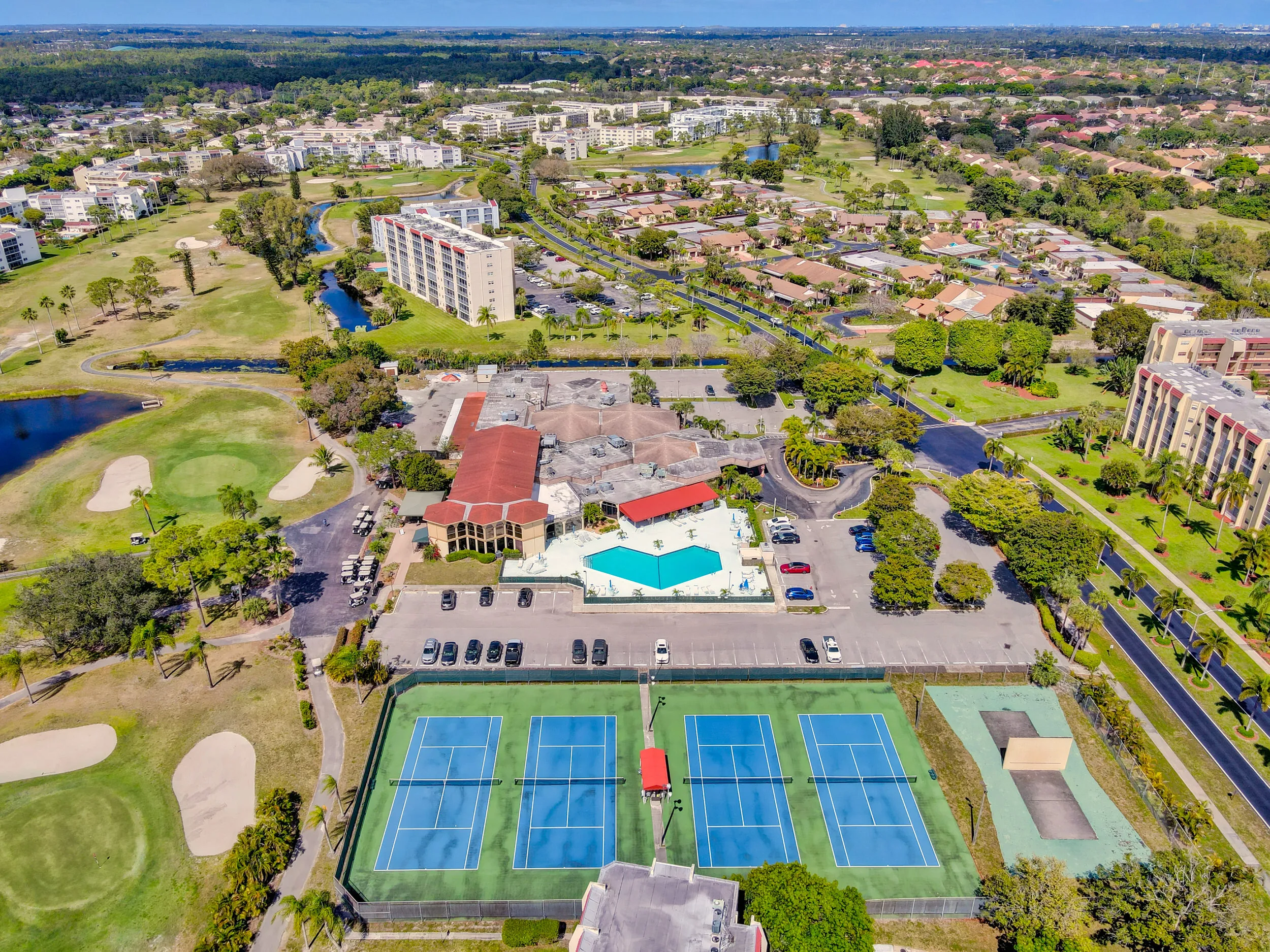 Poinciana community in Lake Worth