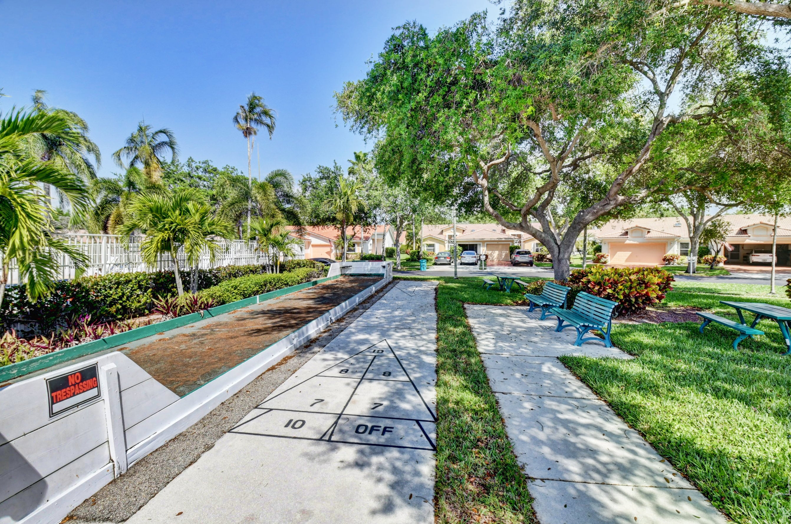 Gated entry at Sausalito Place
