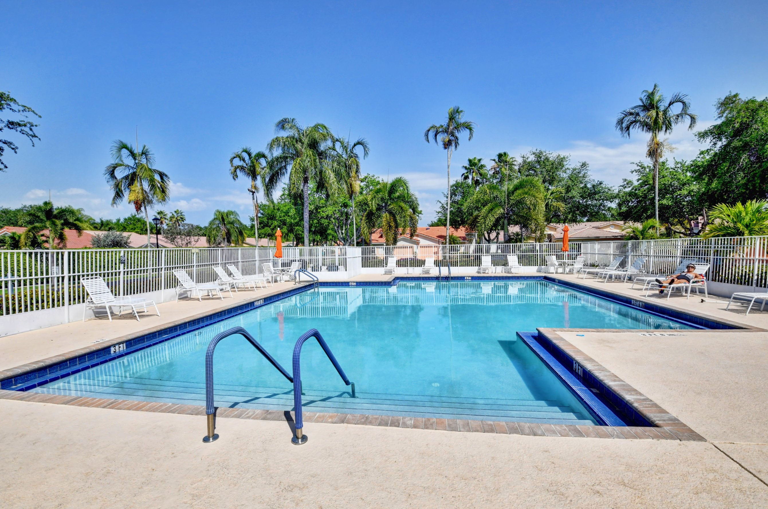 Sausalito Place community pool