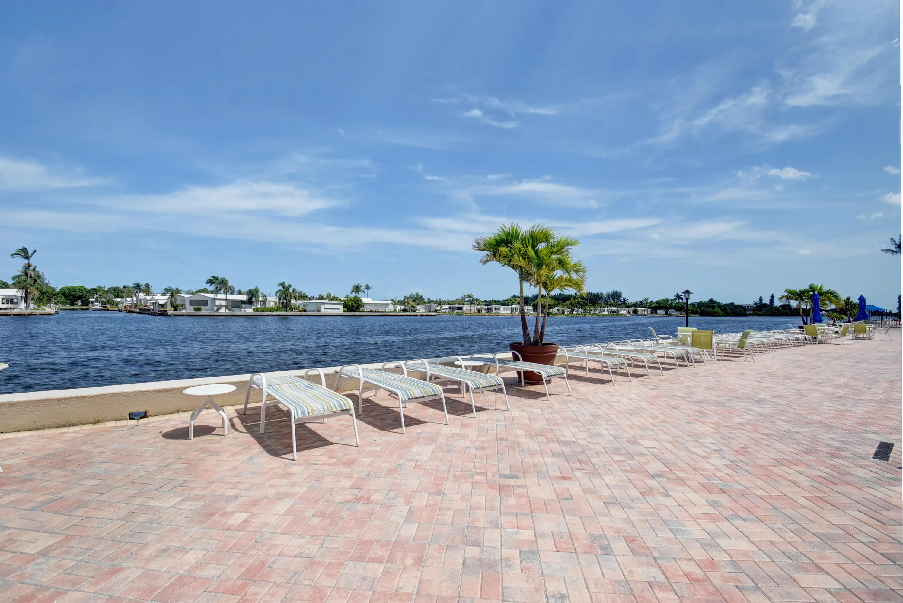 Representative South Florida 55+ community setting