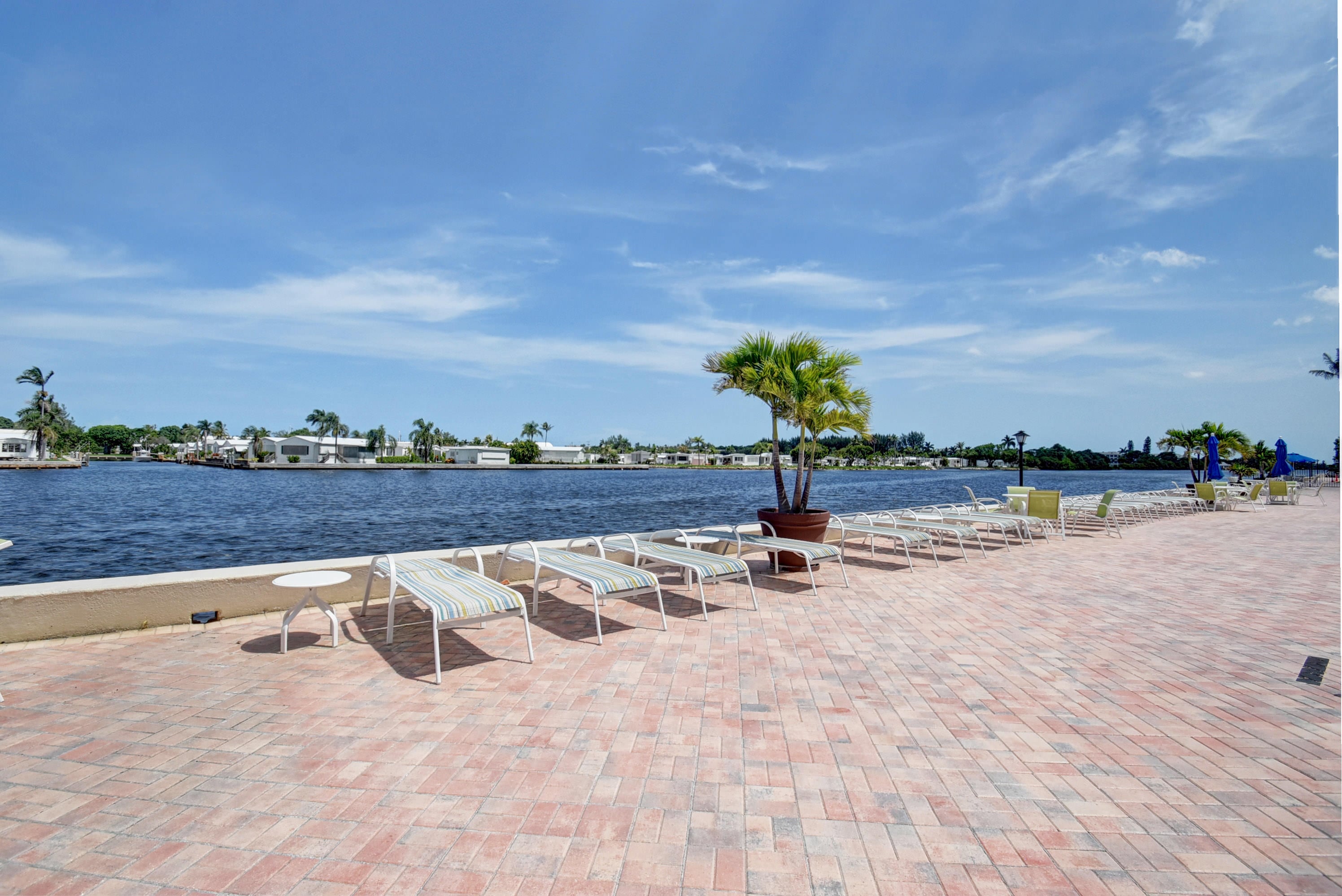Seagate of Gulfstream pool beside the water