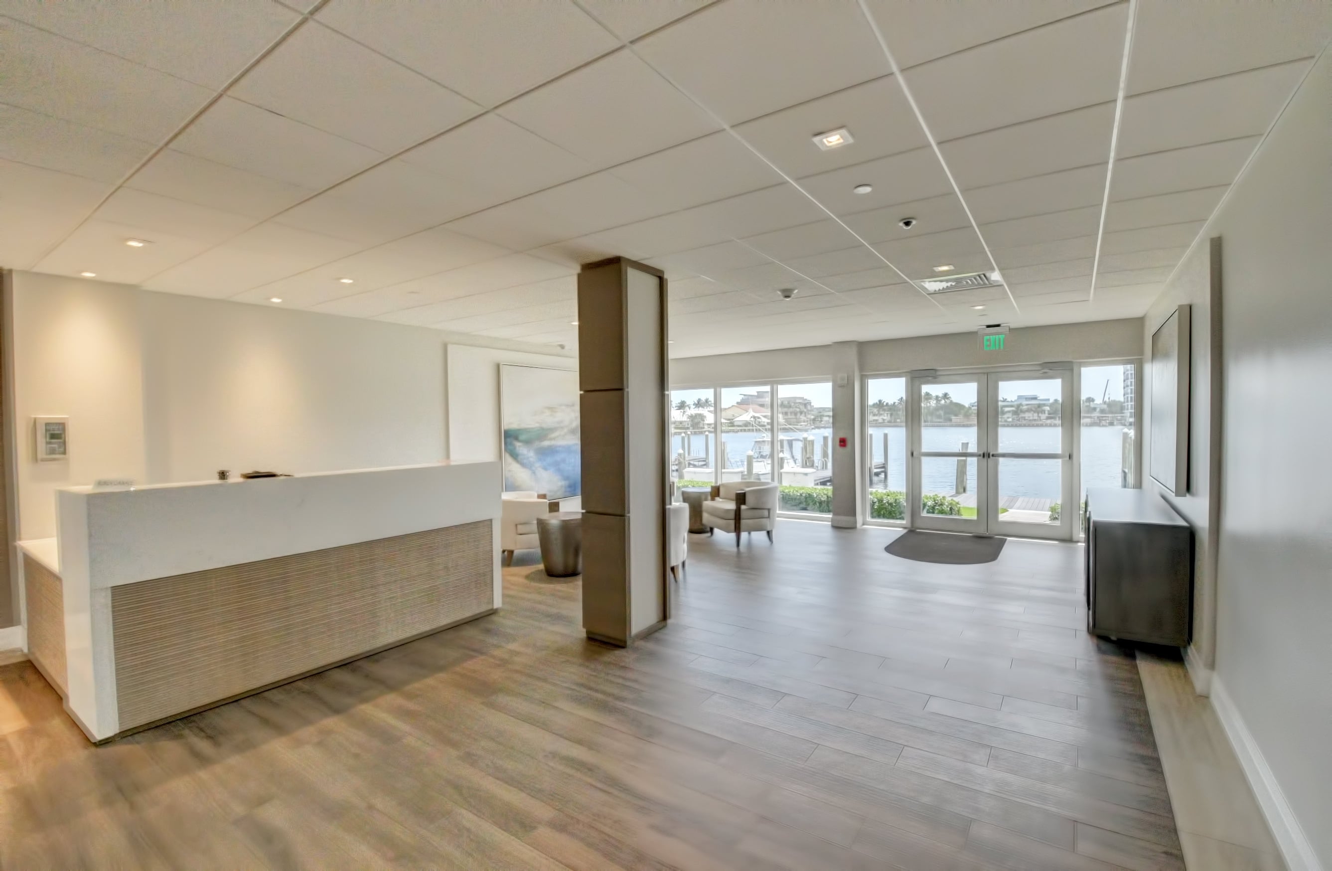Community room at Seagate Towers