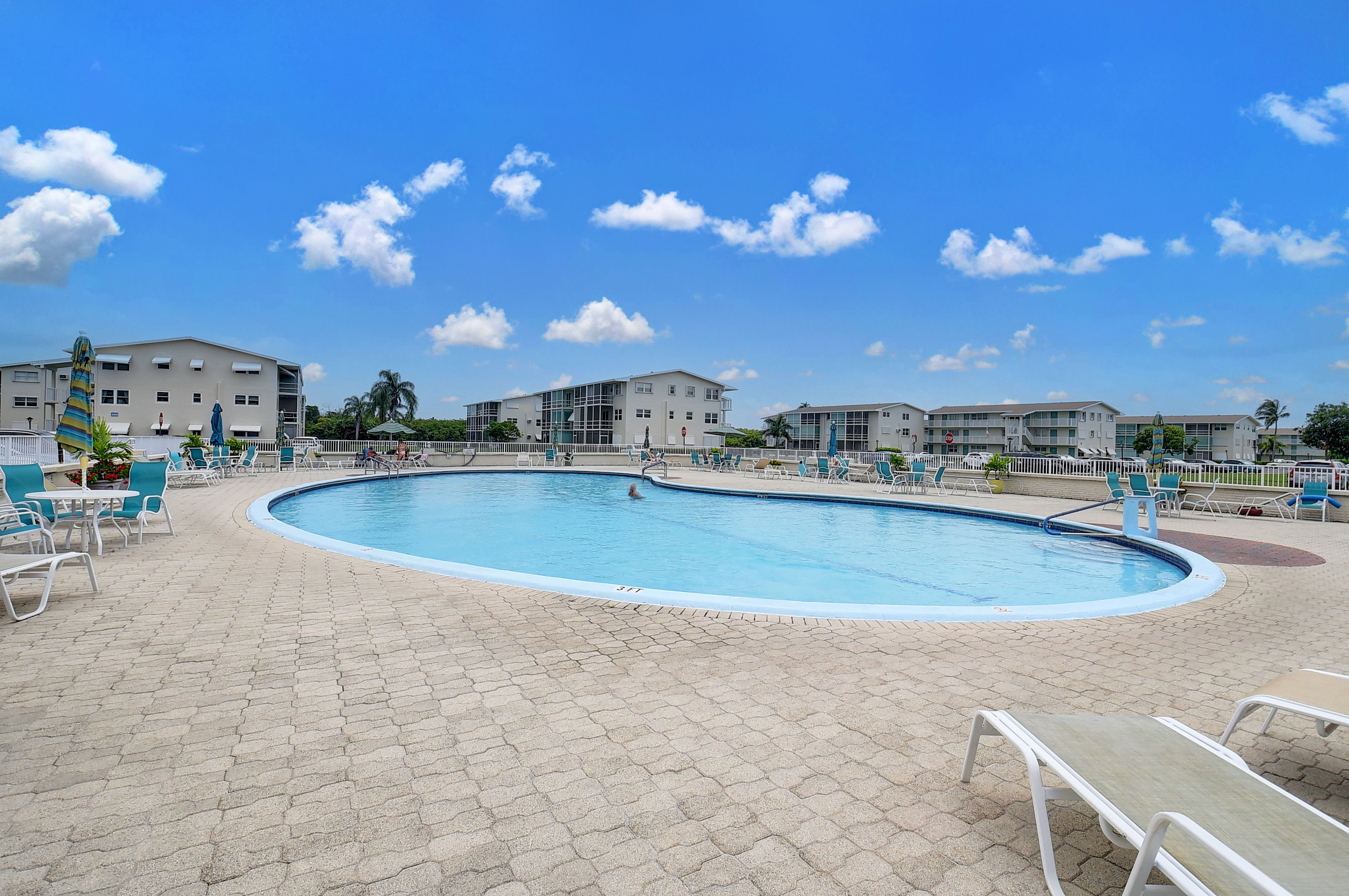 Community pool at Sterling Village