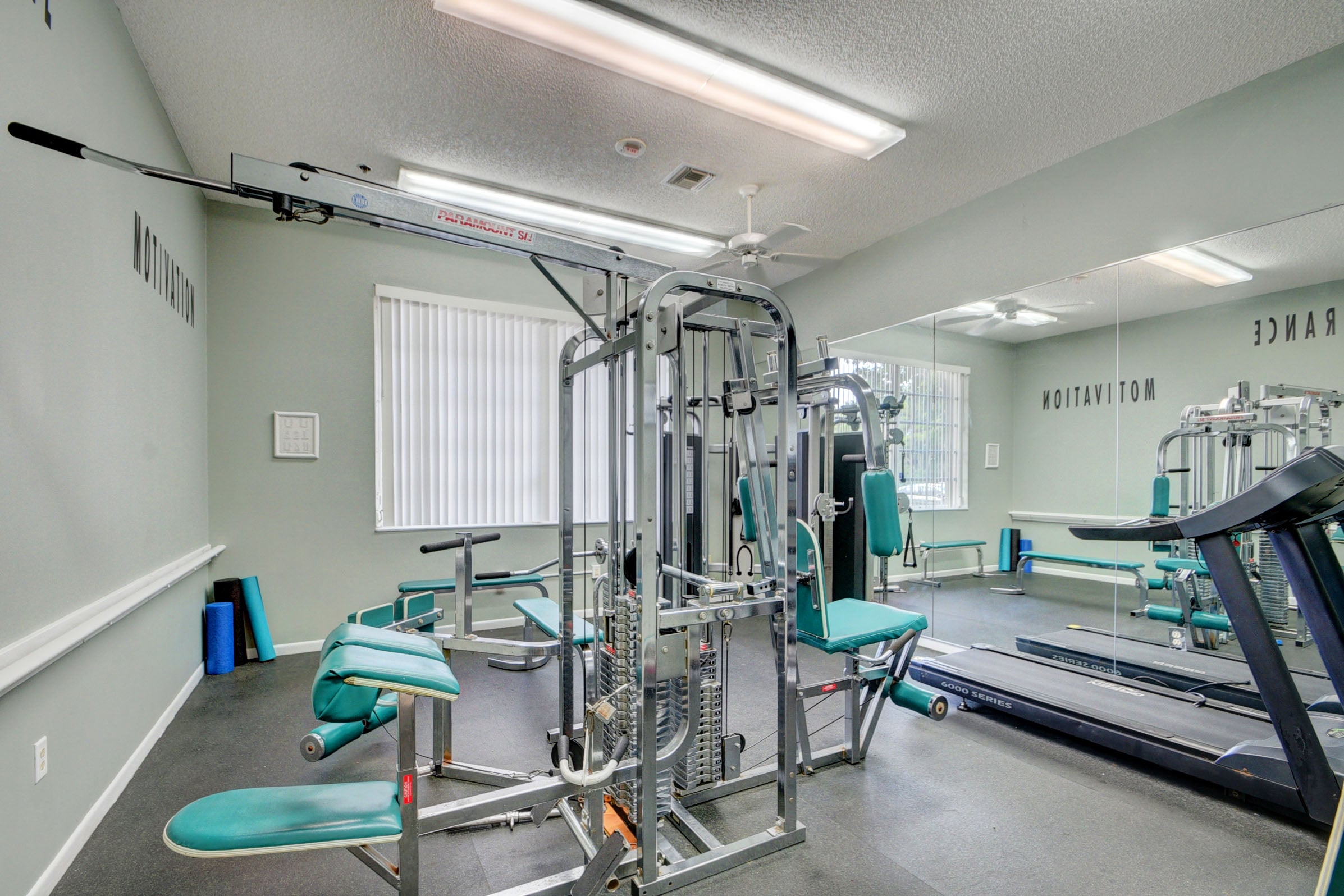 Fitness center at Summer Chase in Lake Worth