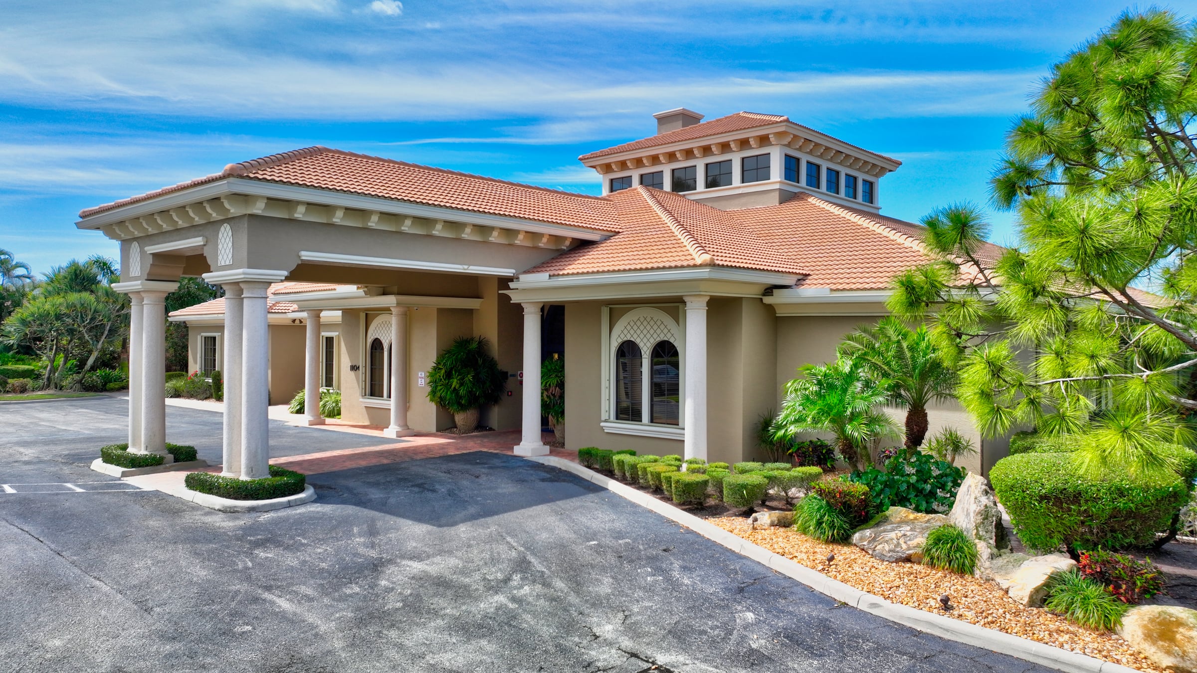 Clubhouse arrival at Tivoli Reserve in Boynton Beach