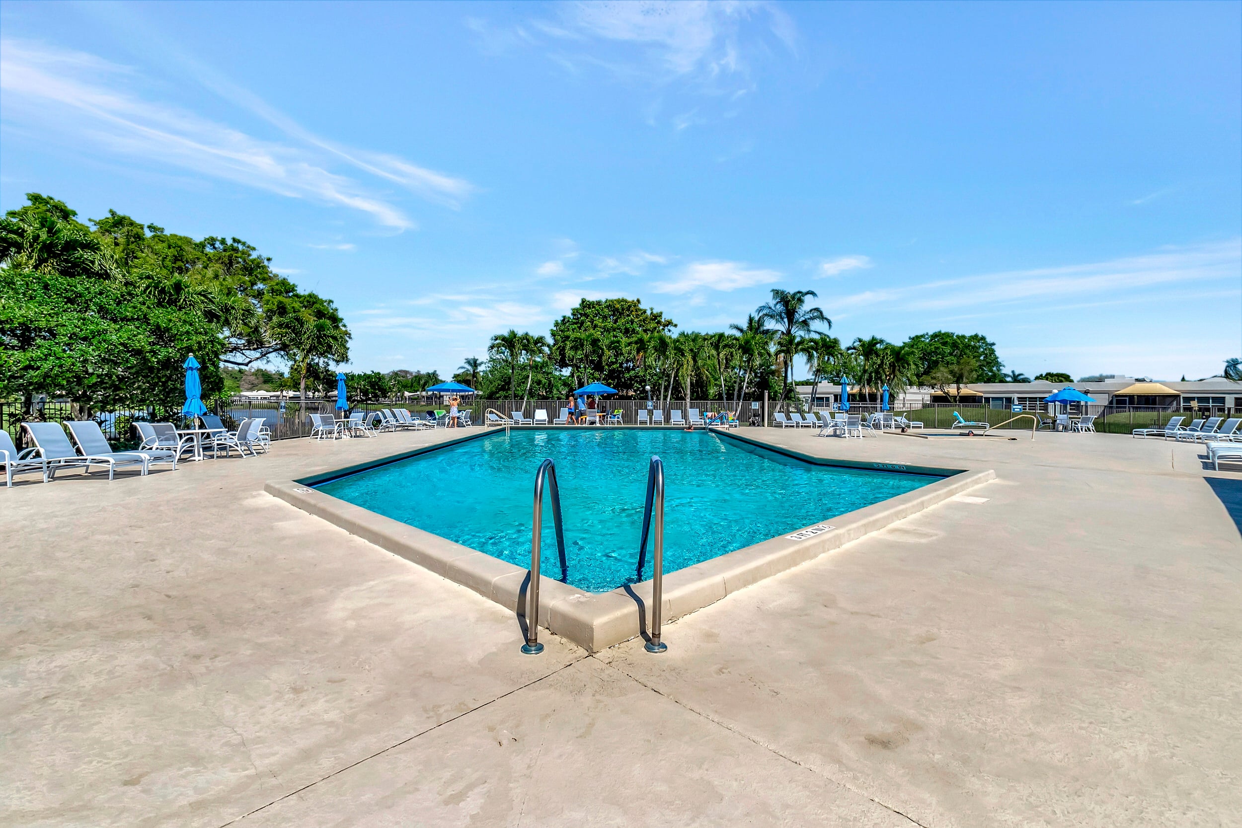 Town Villas community pool