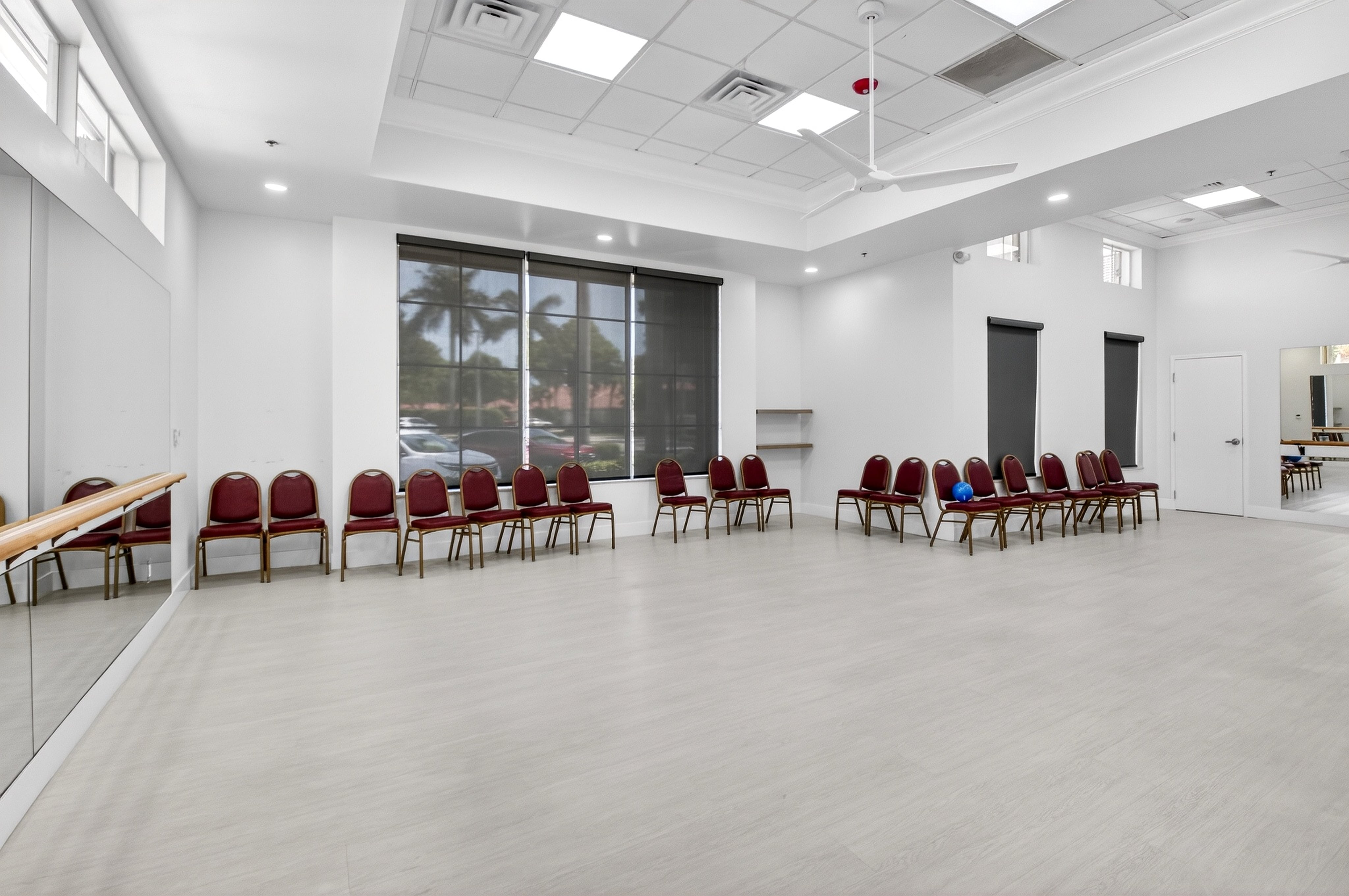Community room at the Tuscany Bay clubhouse
