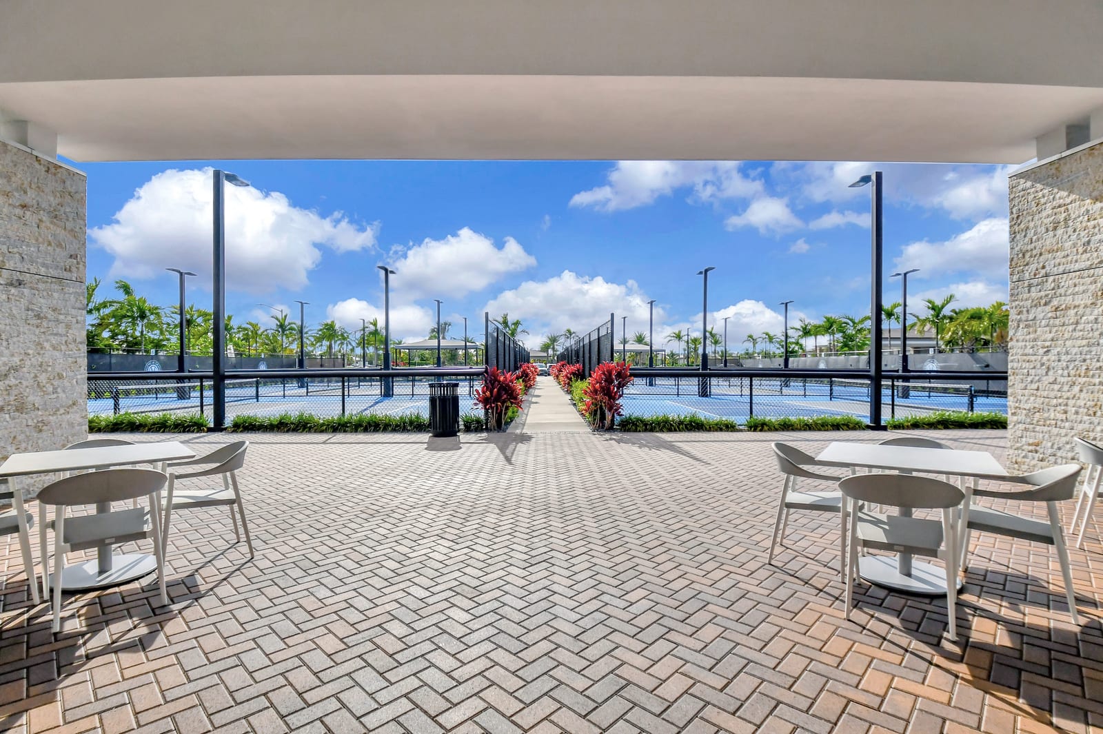 Pool terrace at Valencia Grand