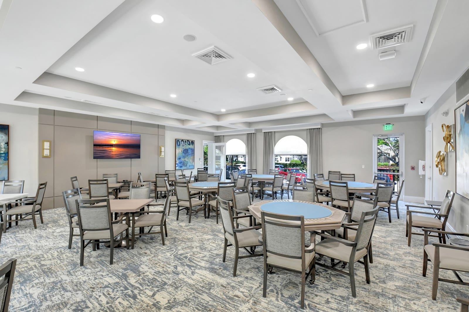Ballroom at Valencia Lakes
