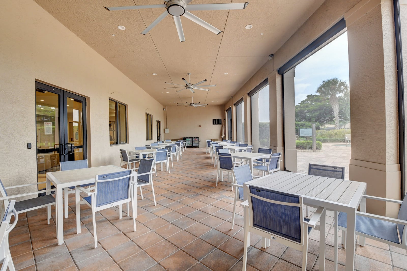 Billiards room at Valencia Pointe in Boynton Beach