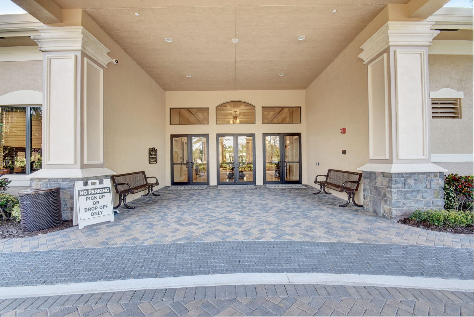 Clubhouse lobby at Valencia Reserve