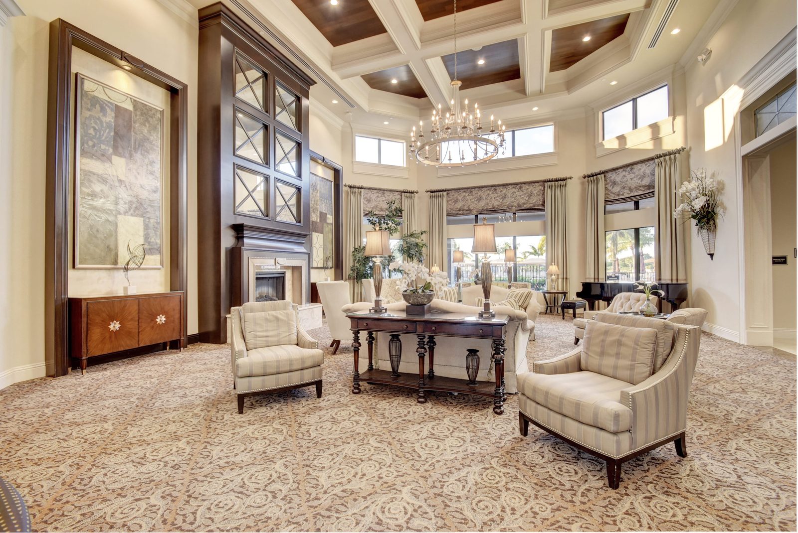 Ballroom at Valencia Reserve