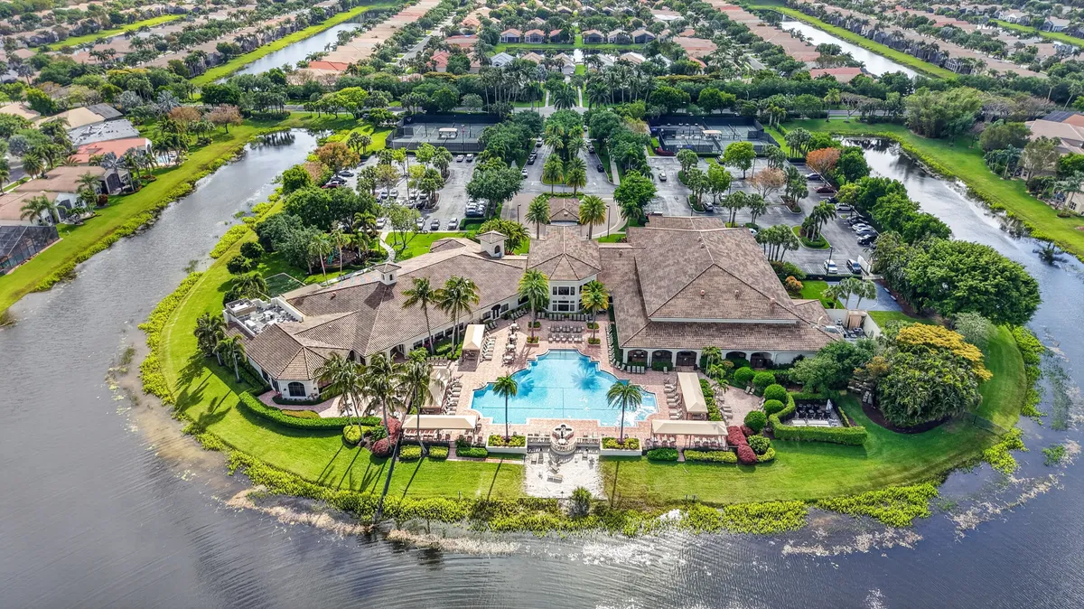 Valencia Shores community in Lake Worth