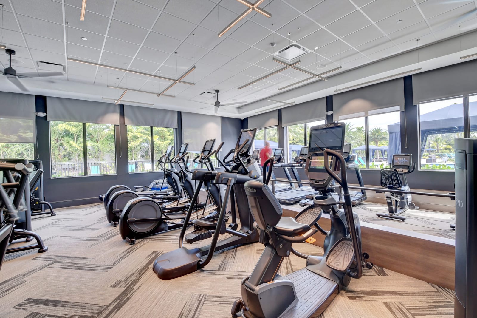 Cardio studio at Valencia Sound