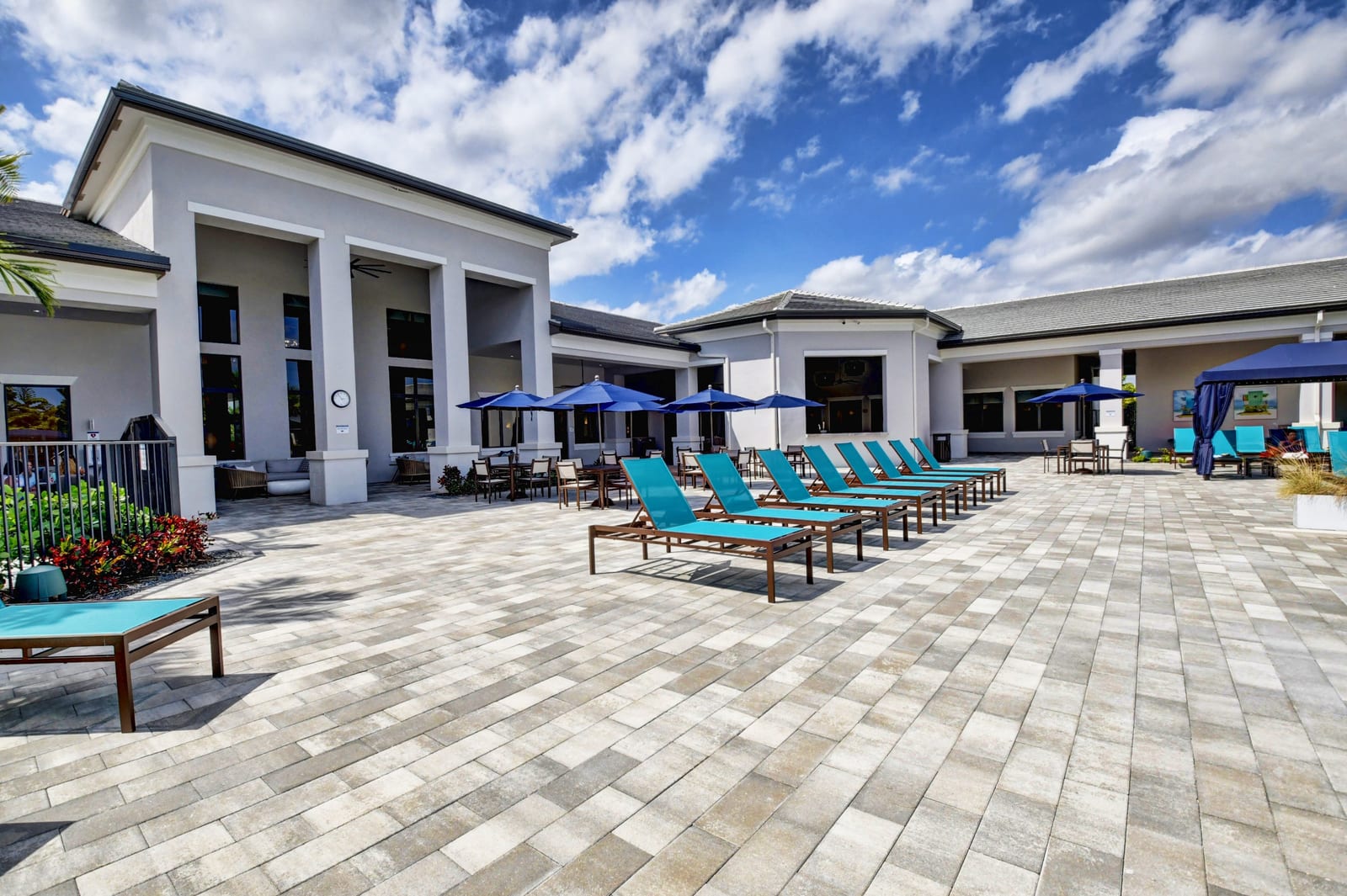 Fitness center at Valencia Sound