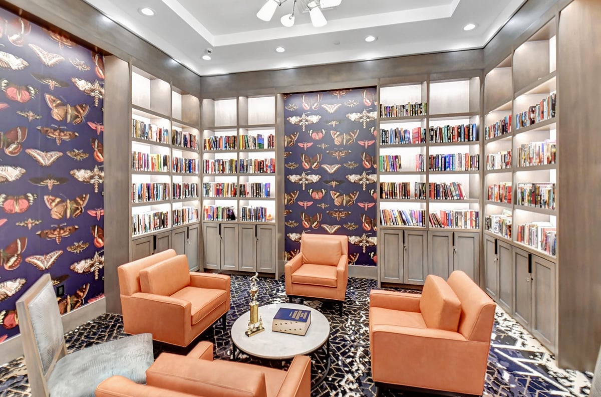 Library at Venetian Isles