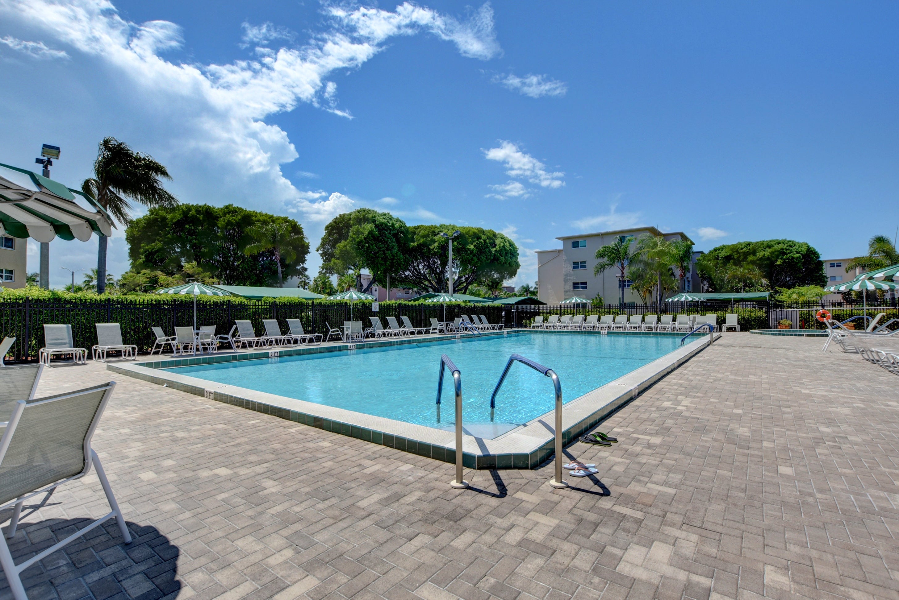 Village Royale on the Green community pool