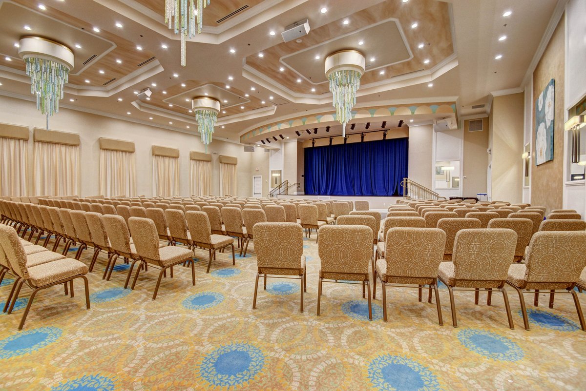 Ballroom at Villaggio Reserve