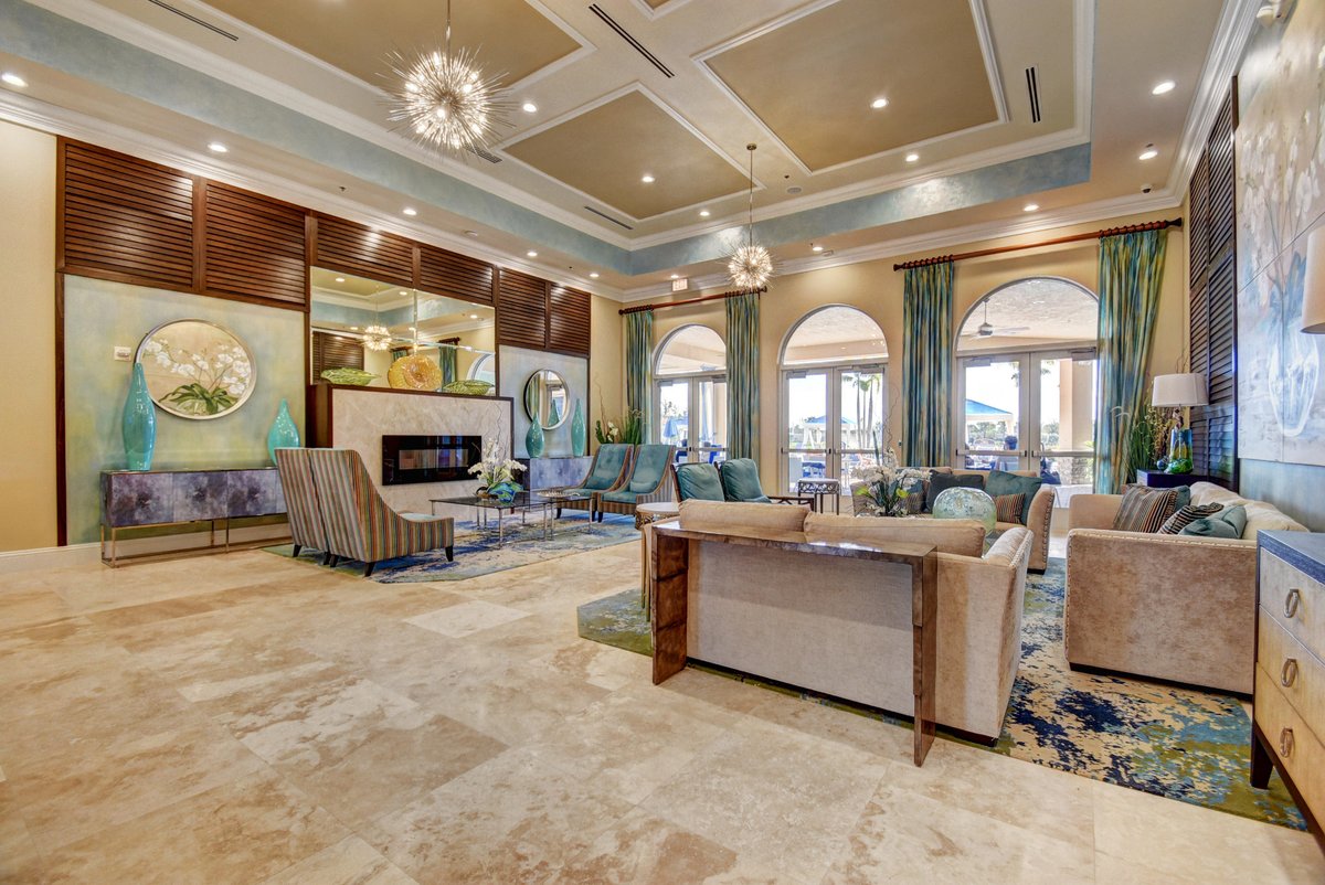 Villaggio Reserve clubhouse lobby