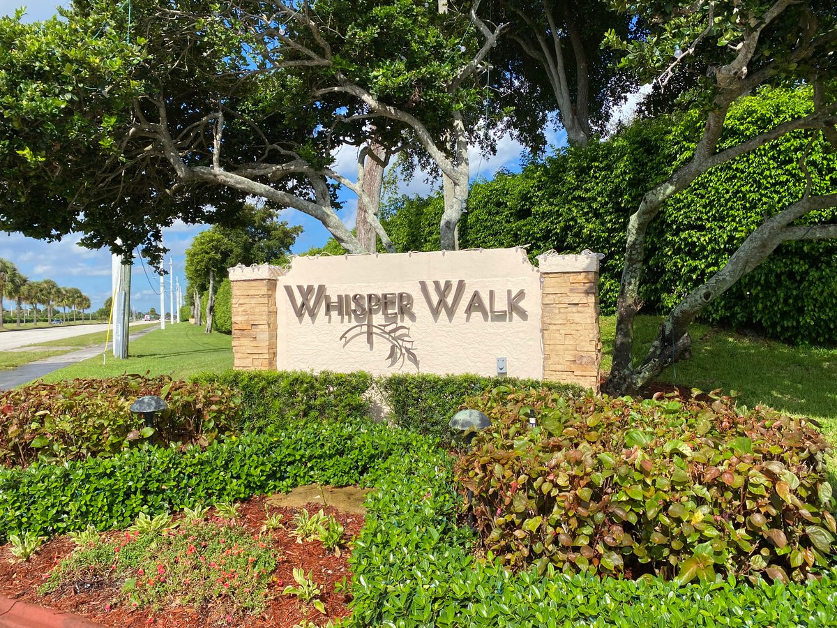 Whisper Walk community entrance