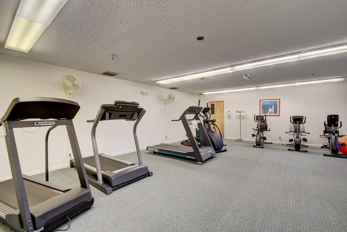 Whisper Walk fitness center