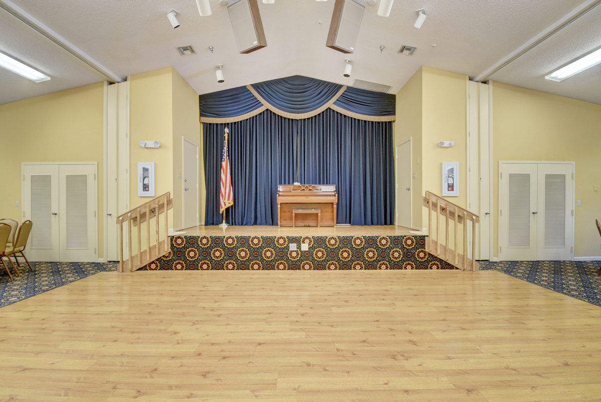 Whisper Walk social hall