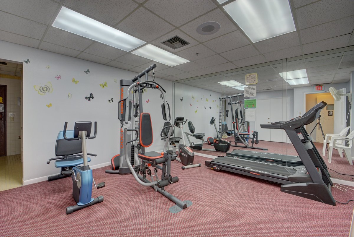 Willow Bend fitness center