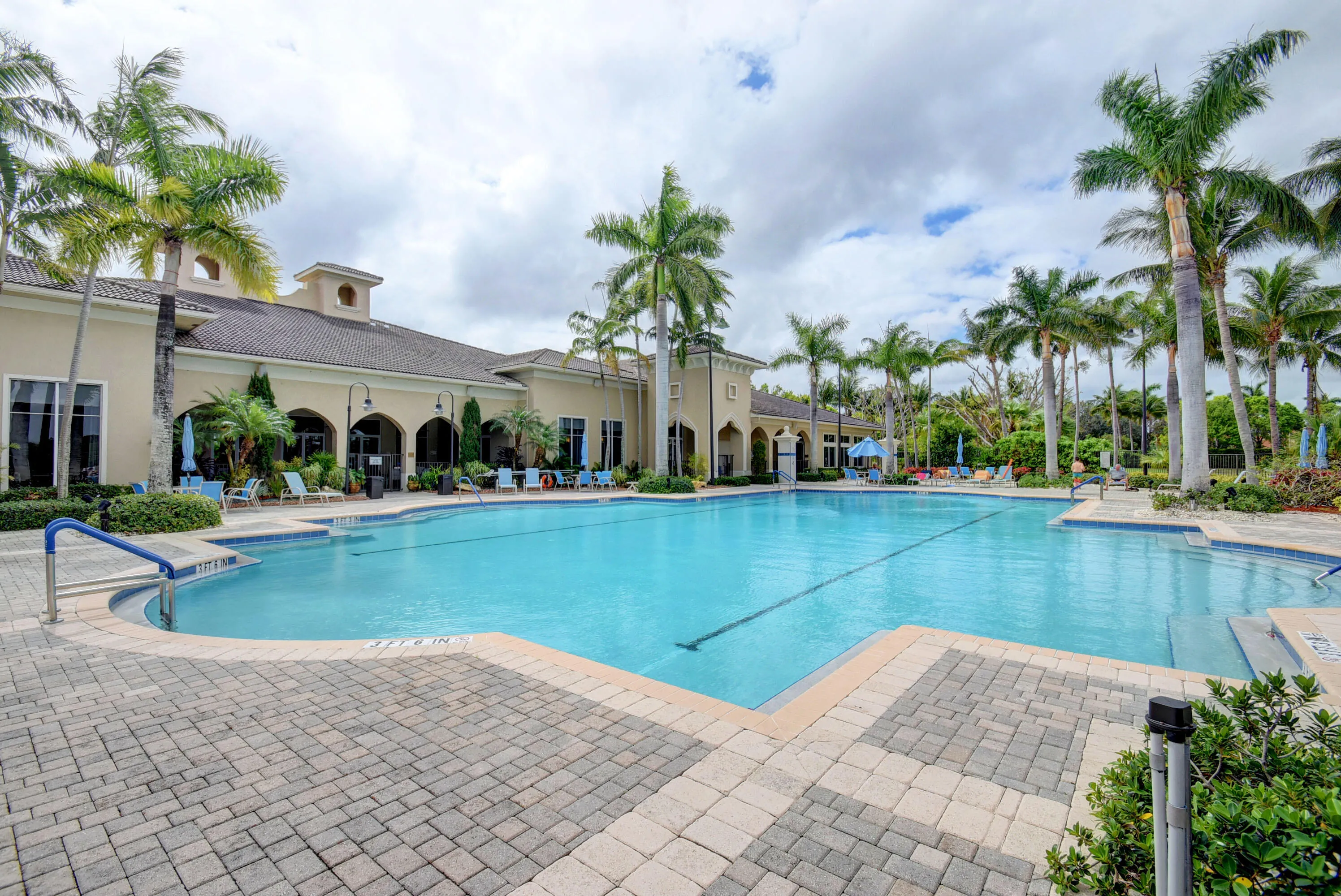 Representative South Florida 55+ community setting