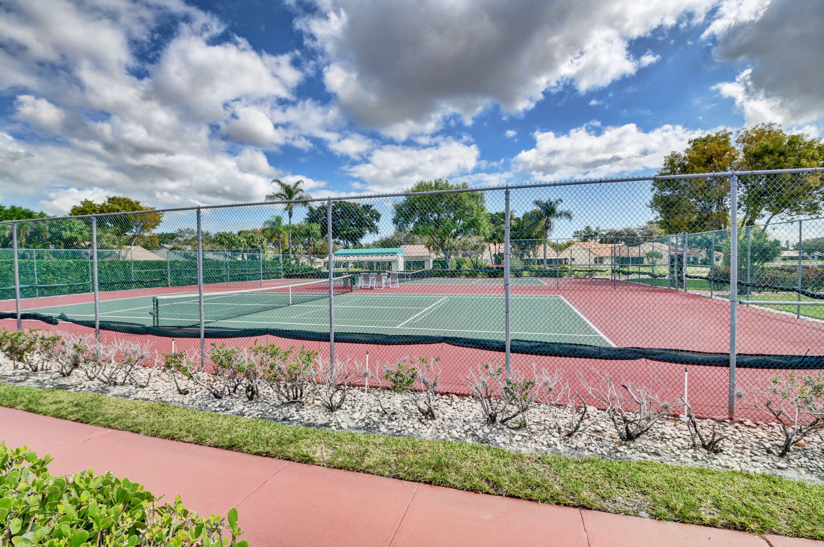 Palm Shores tennis courts