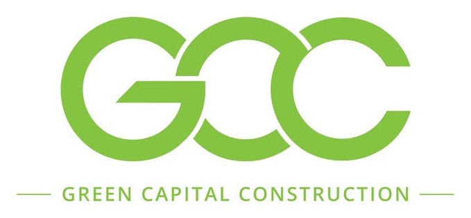 Green Capital Construction green GCC logo