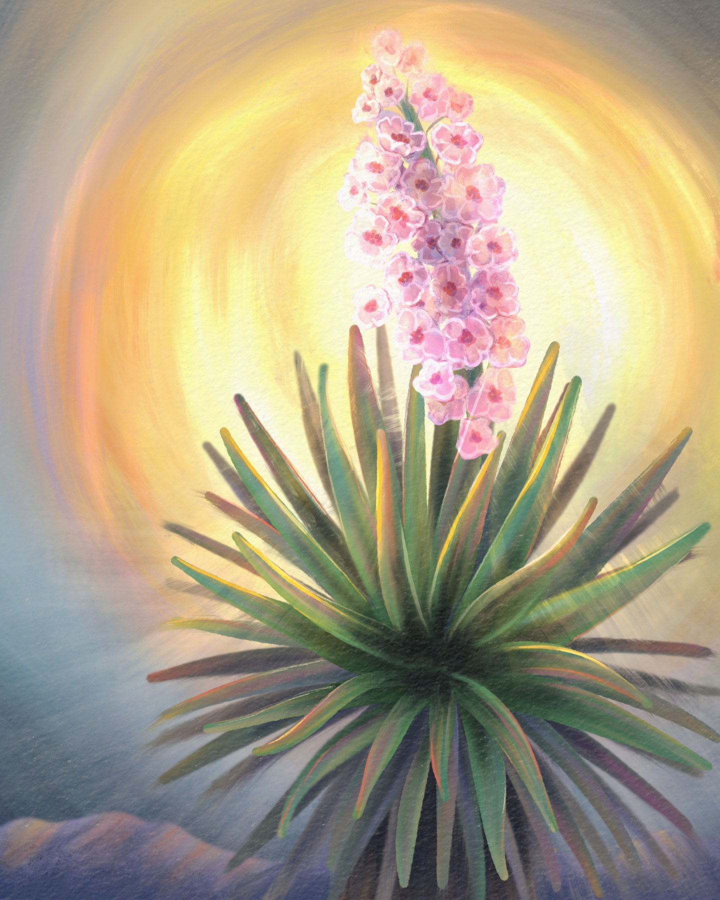 Becoming Radiant fine art print