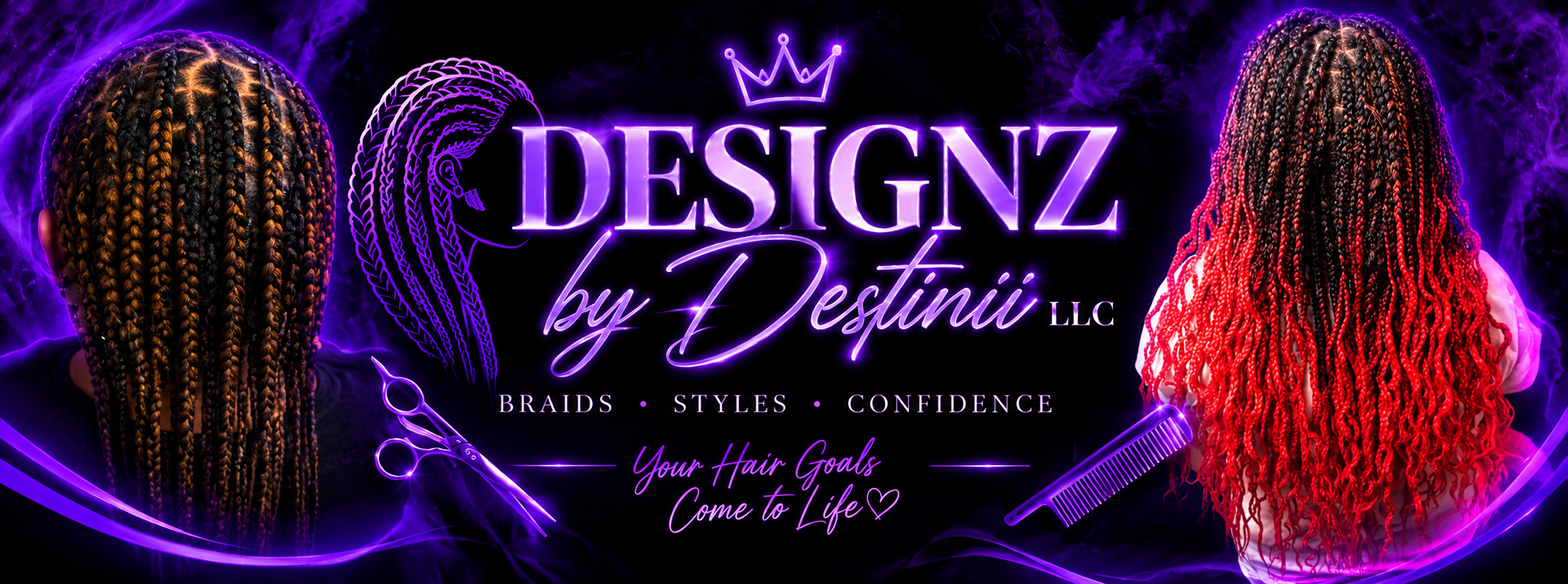 Designz by Destinii logo