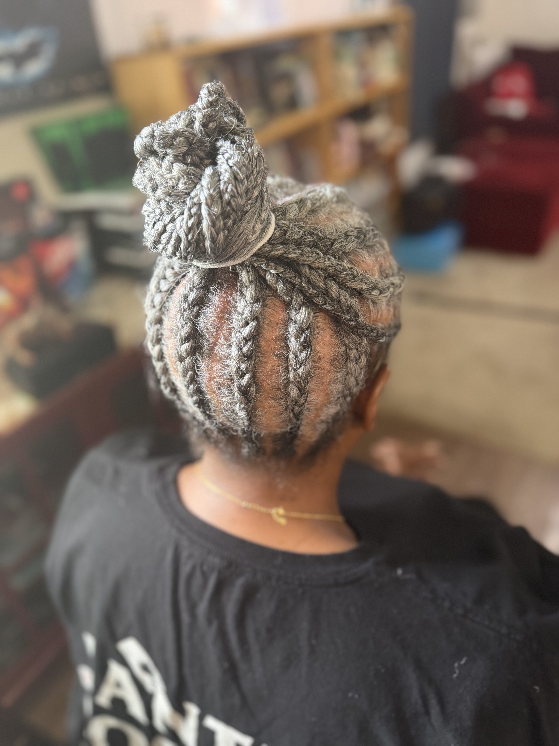 Braided protective style