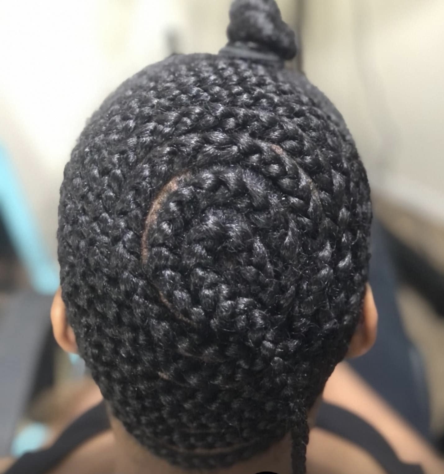 Natural braid pattern