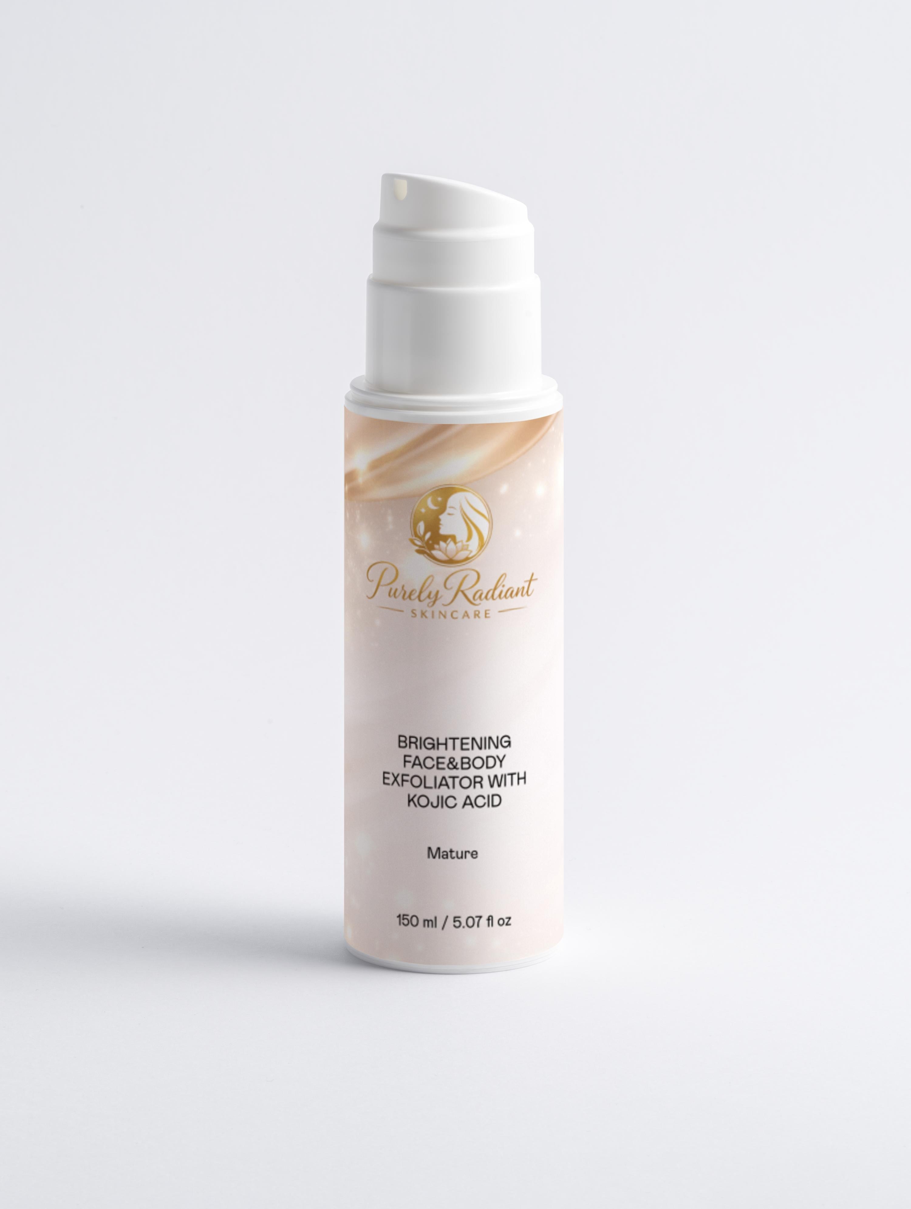 Brightening Face&Body Exfoliator with Kojic Acid