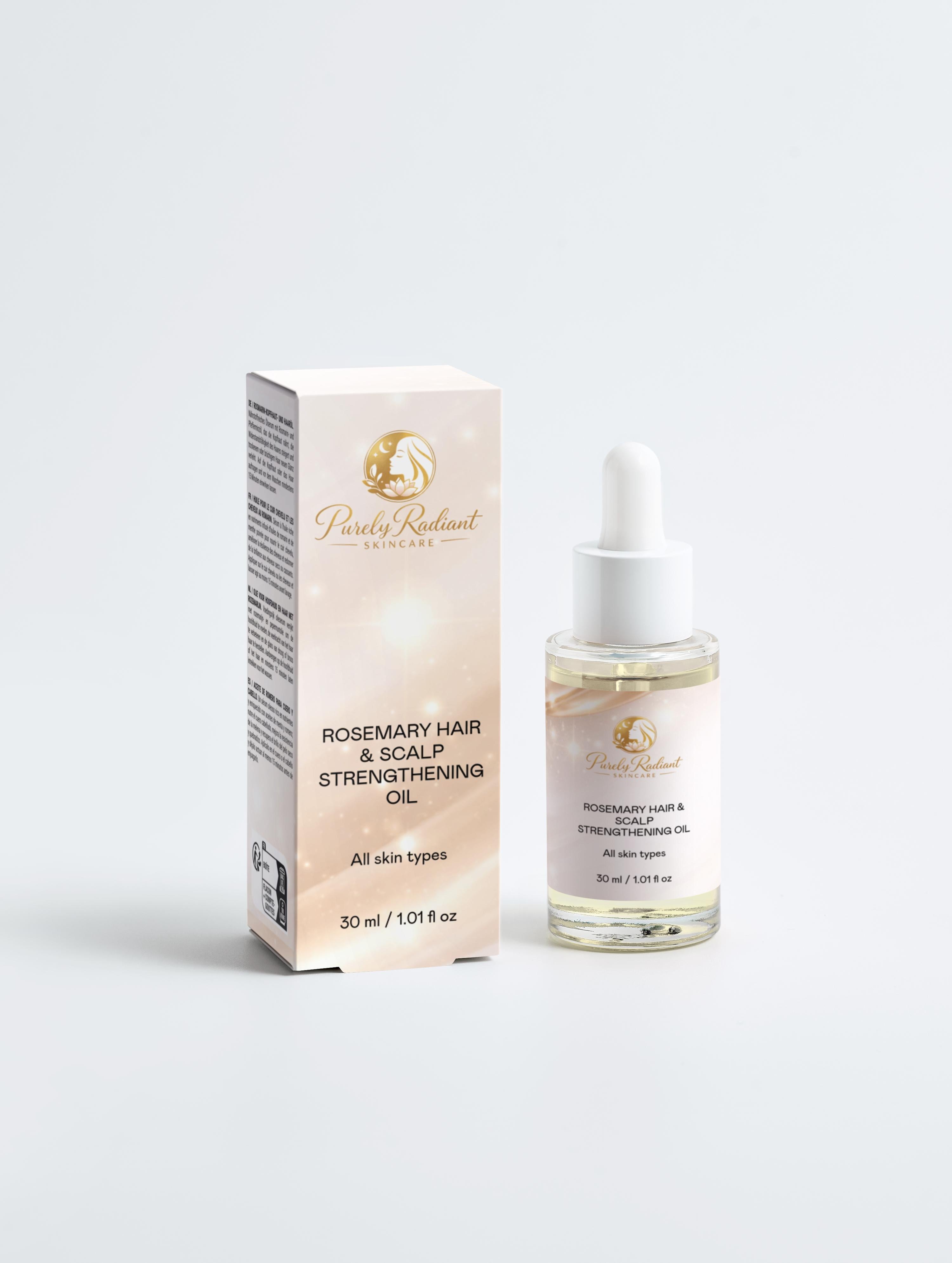 Rosemary Hair & Scalp Strengthening Oil