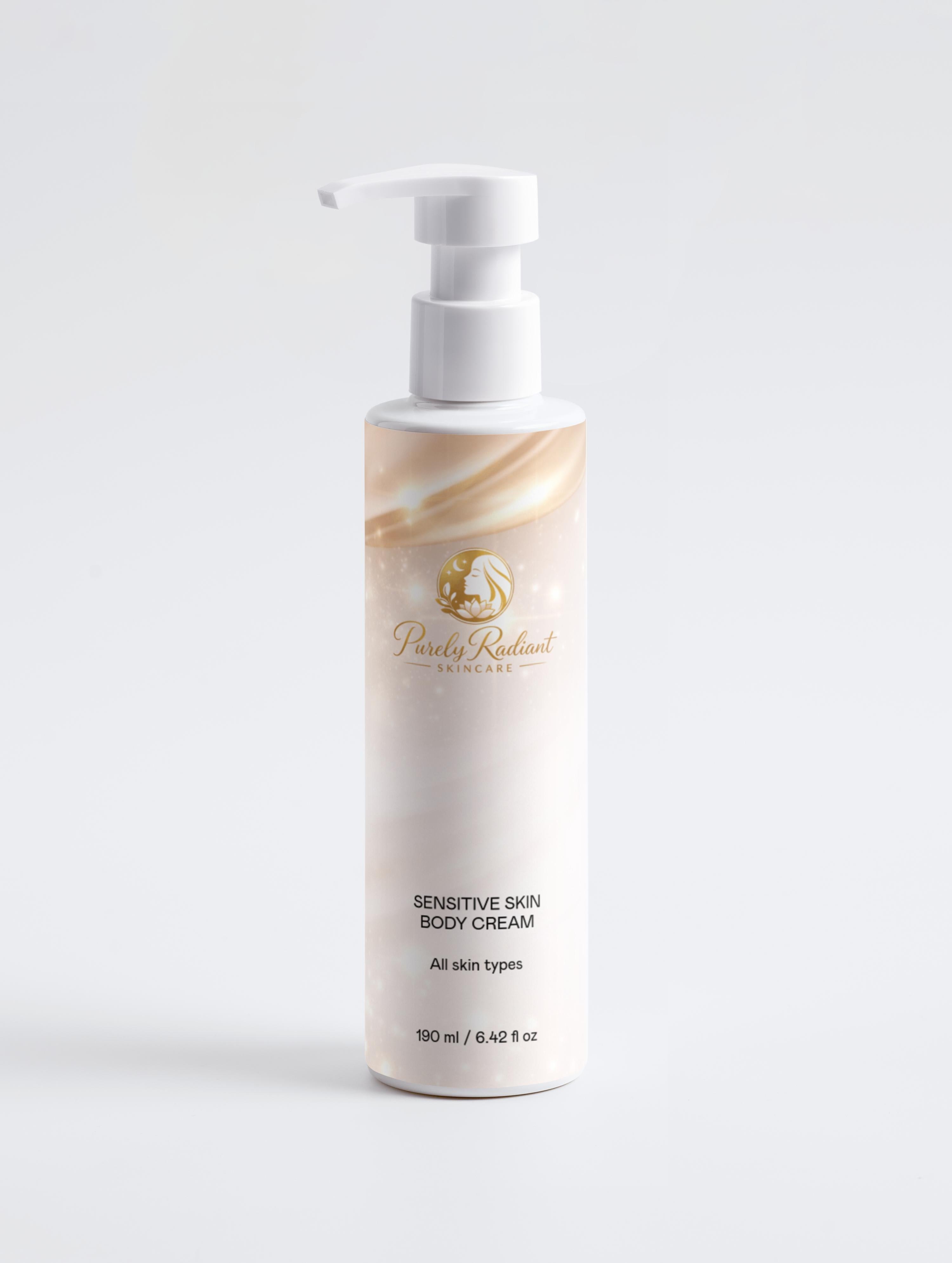 Sensitive Skin Body Cream