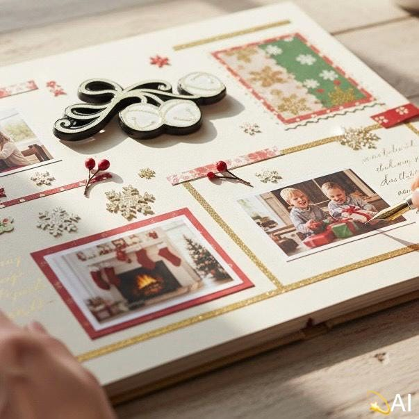 Christmas Bells Die Cut, Holiday, view 2