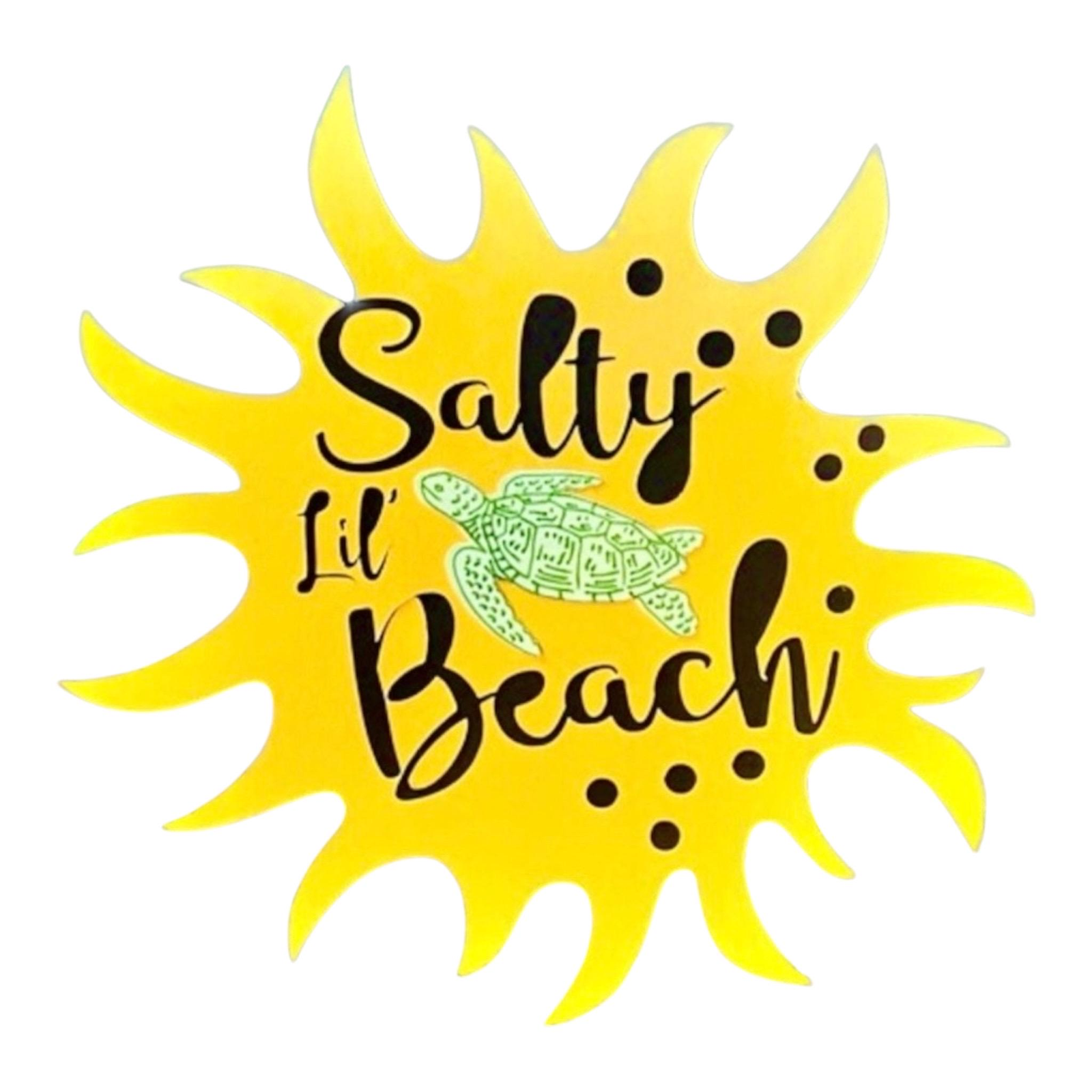 Salty Lil' Beach Summer Page Title, view 3