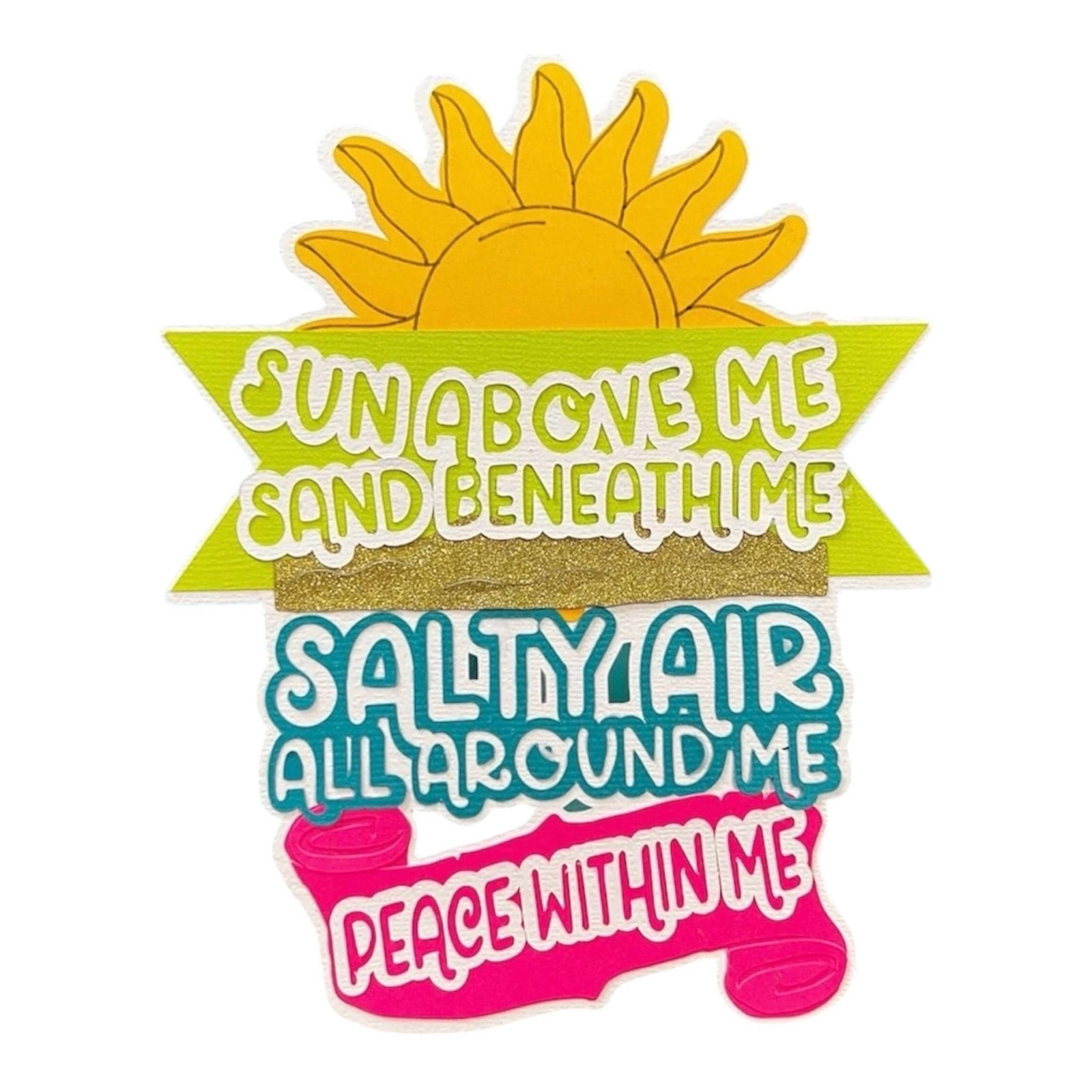 Sun Sand Air Layout Title, view 5